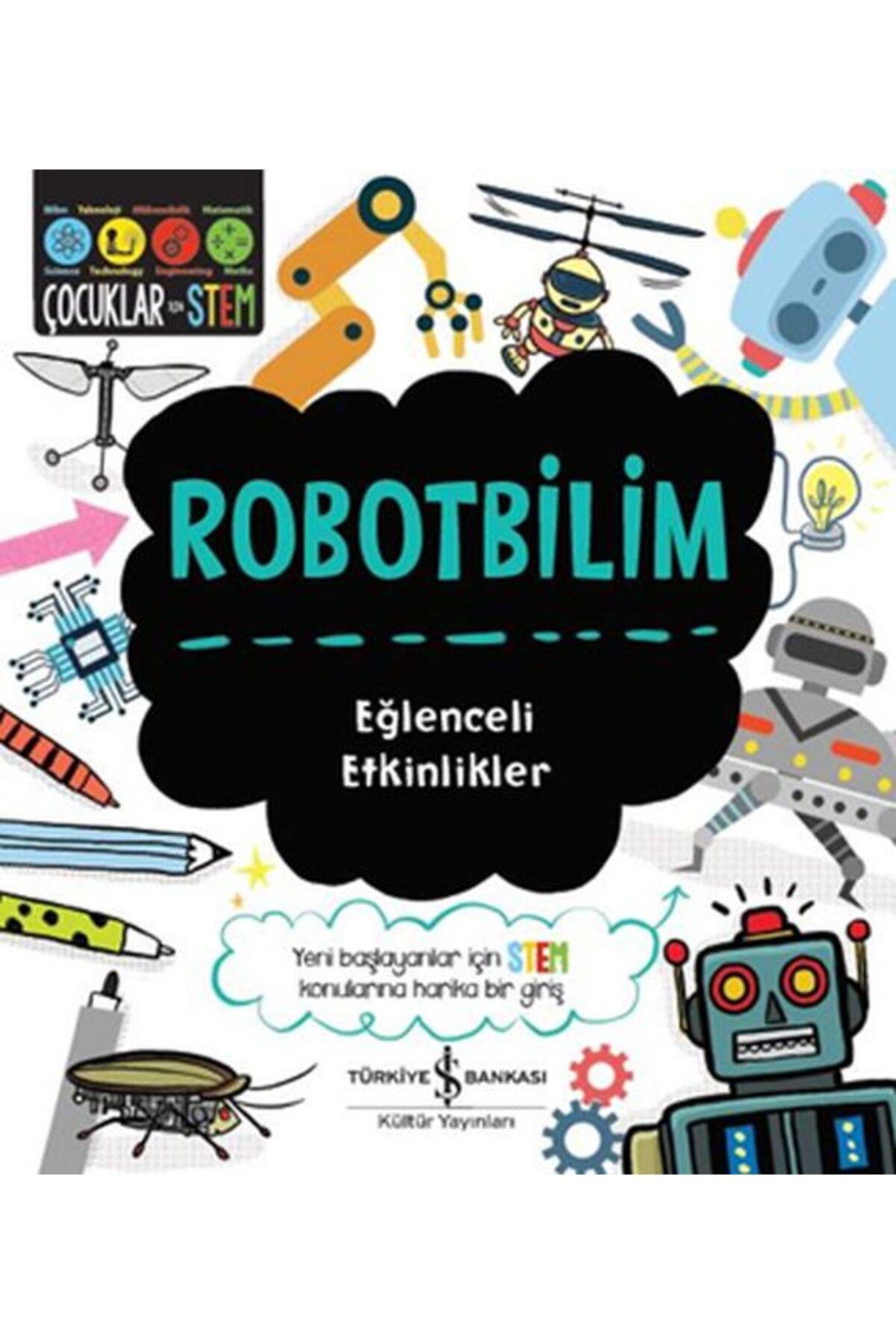 Türk Dil Kurumu Yayınları Robotbilim Eğlenceli Etkinlikler