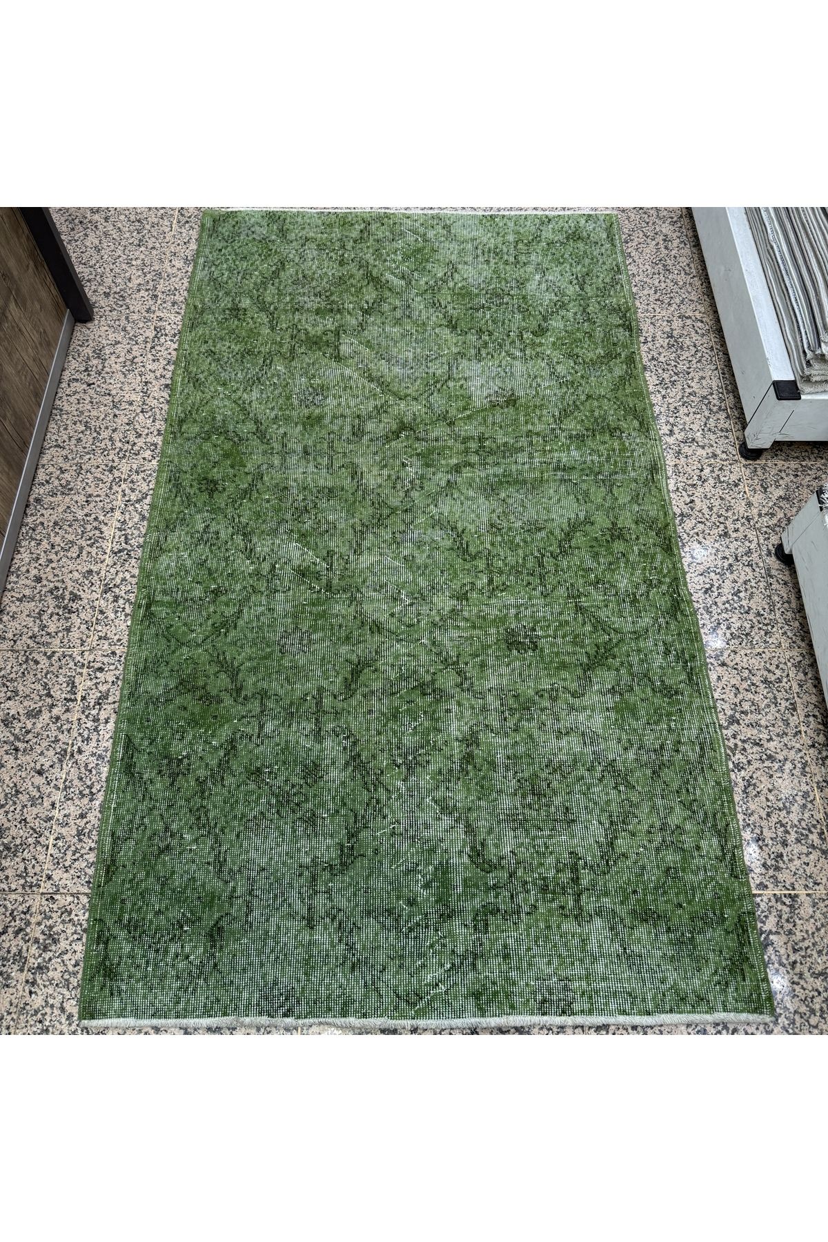 Hoomrugs Hoom Rugs Vintage Yeşil 115x195 2,25 M2 Vintage Halı