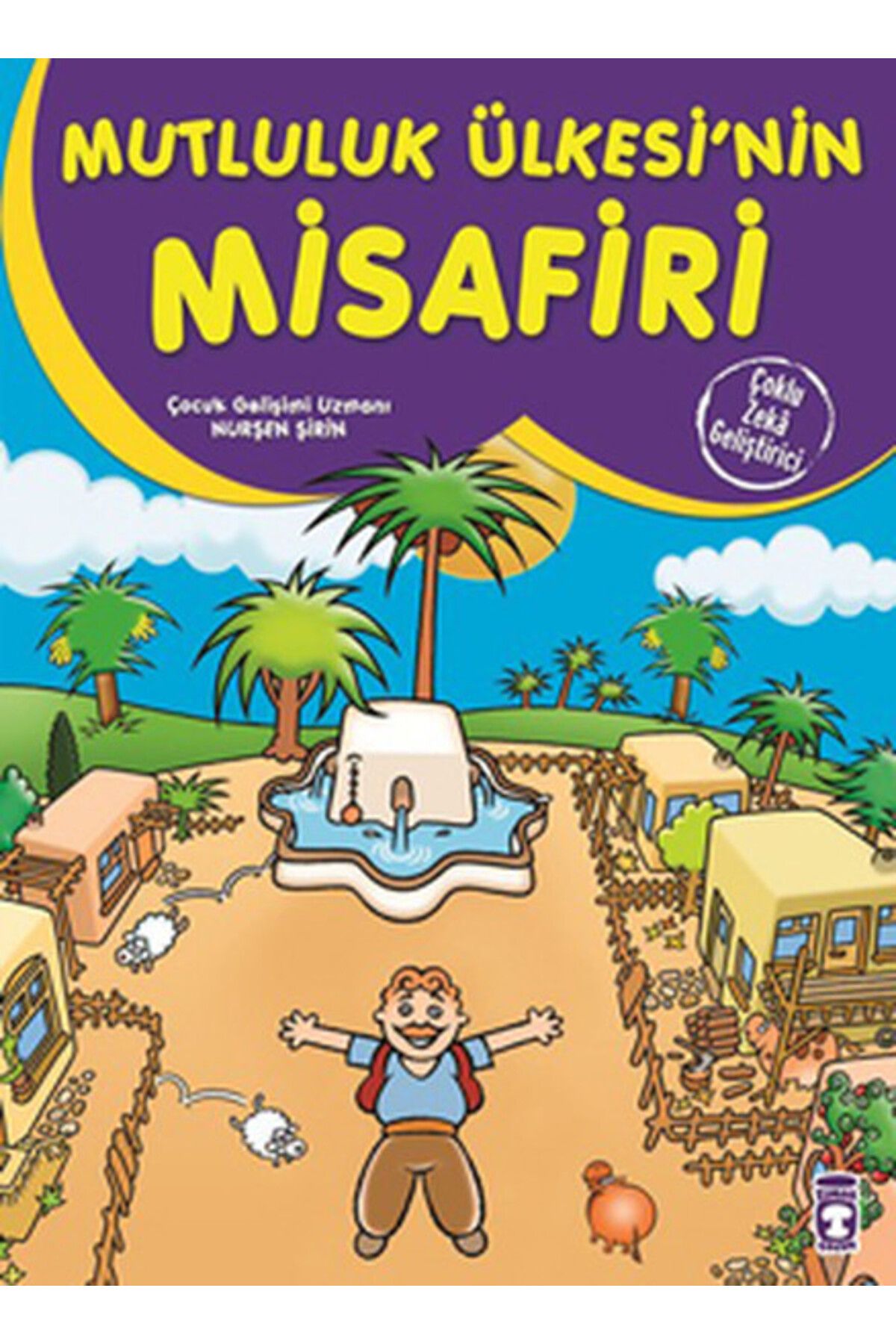 Timaş Çocuk Mutluluk Ülkesinin Misafiri