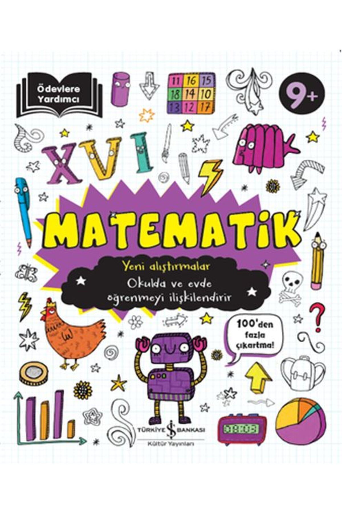 Türk Dil Kurumu Yayınları Matematik - Yeni Alıştırmalar 9+