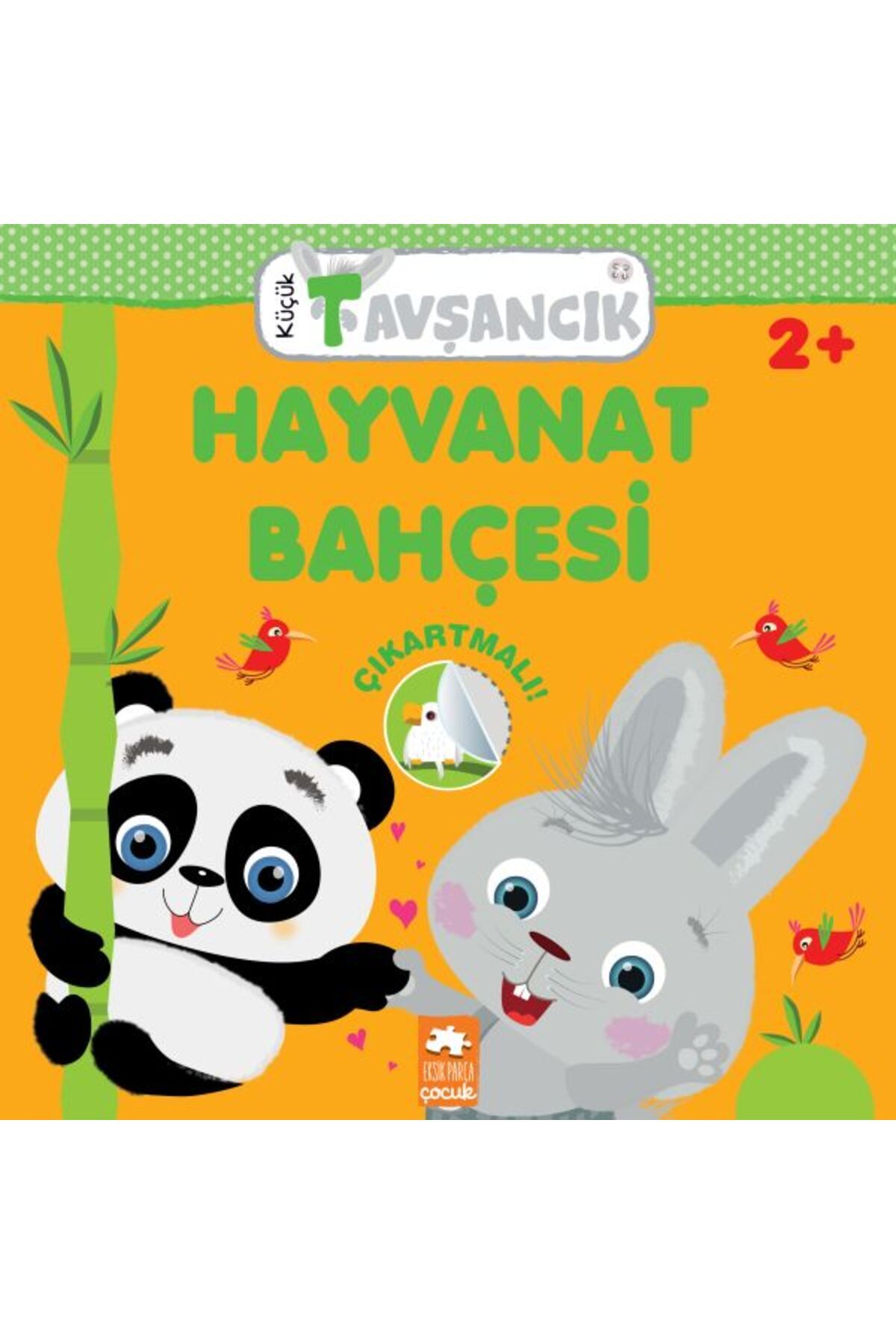 Türk Dil Kurumu Yayınları Küçük Tavşancık - Hayvanat Bahçesi