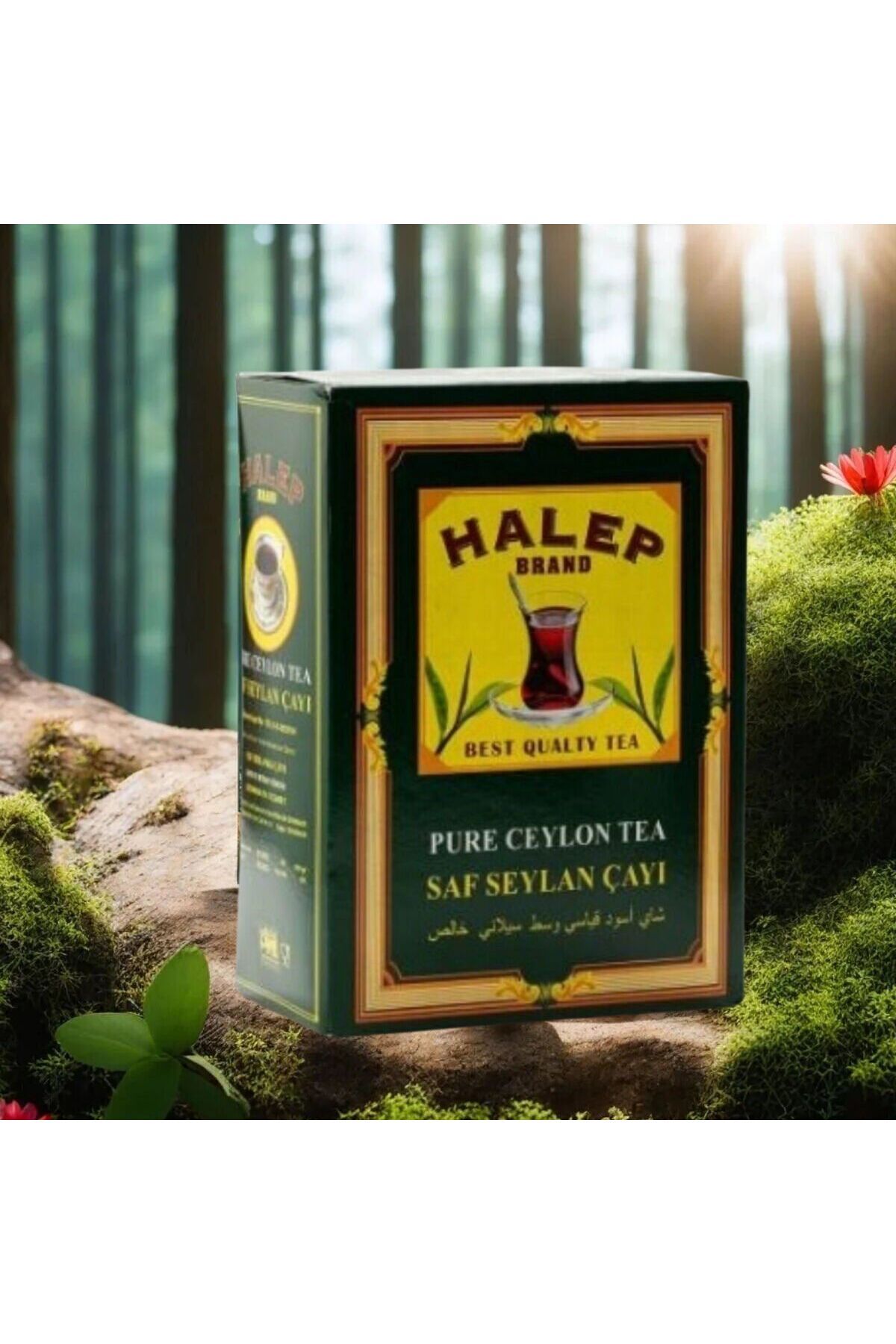 Koçak Bademci HALEP 900gr CEYLON ÇAY