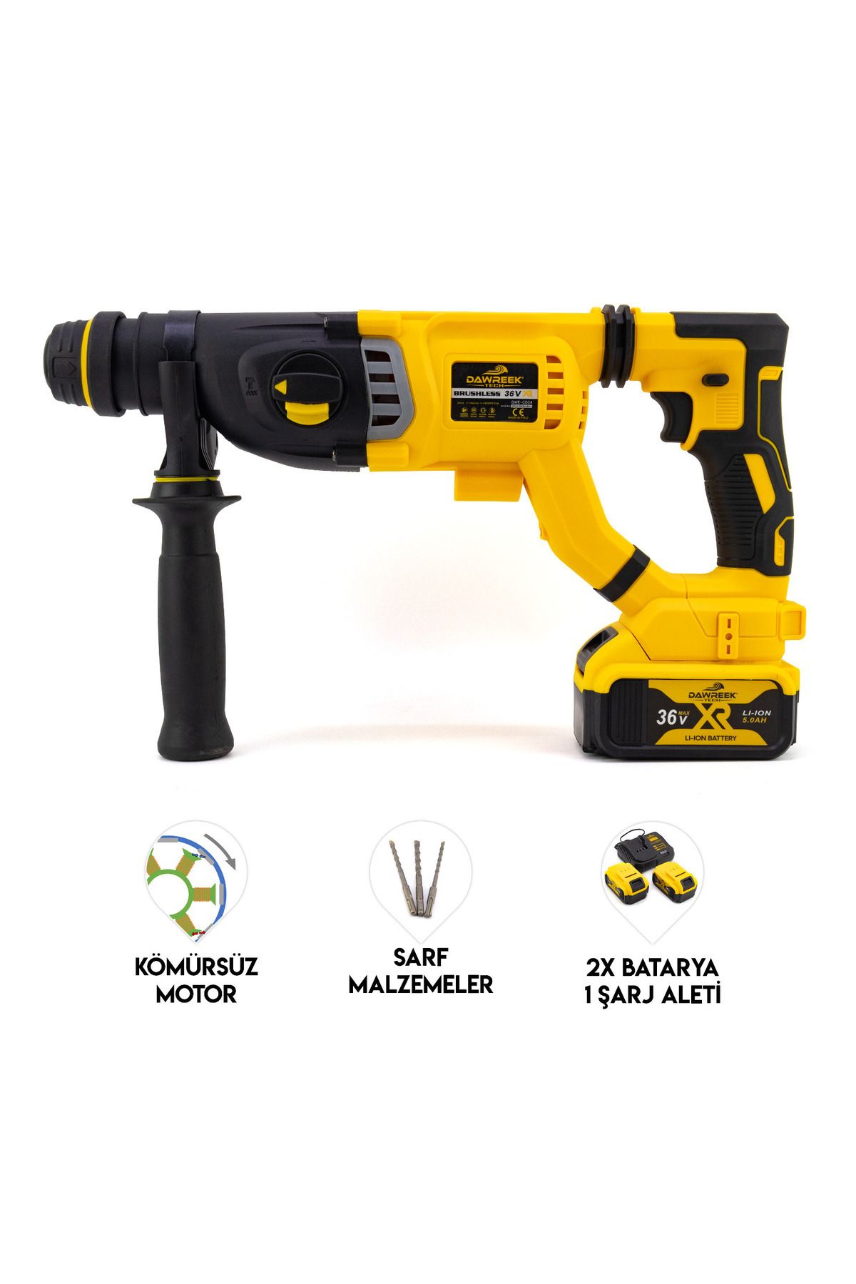 aren je 36V DW ŞARJLI HİLTİ