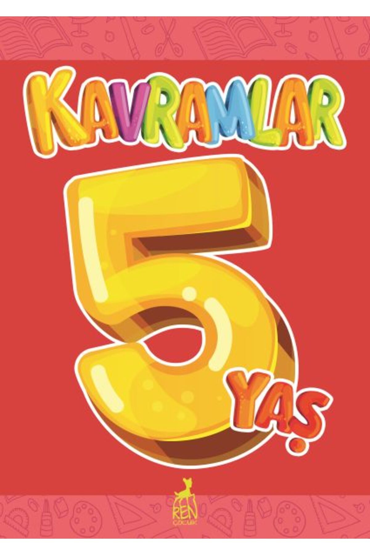 Türk Dil Kurumu Yayınları Kavramlar 5 Yaş