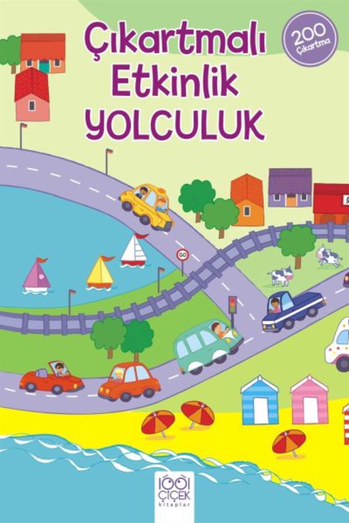 Karma Kitaplar Çıkartmalı Etkinlik Kitabım - Yolculuk