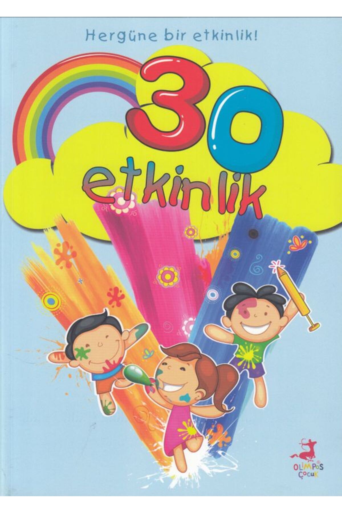Türk Dil Kurumu Yayınları 30 Etkinlik - Hergüne Bir Etkinlik