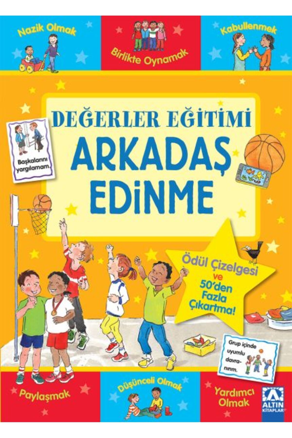 Türk Dil Kurumu Yayınları Değerler Eğitimi-Arkadaş Edinme