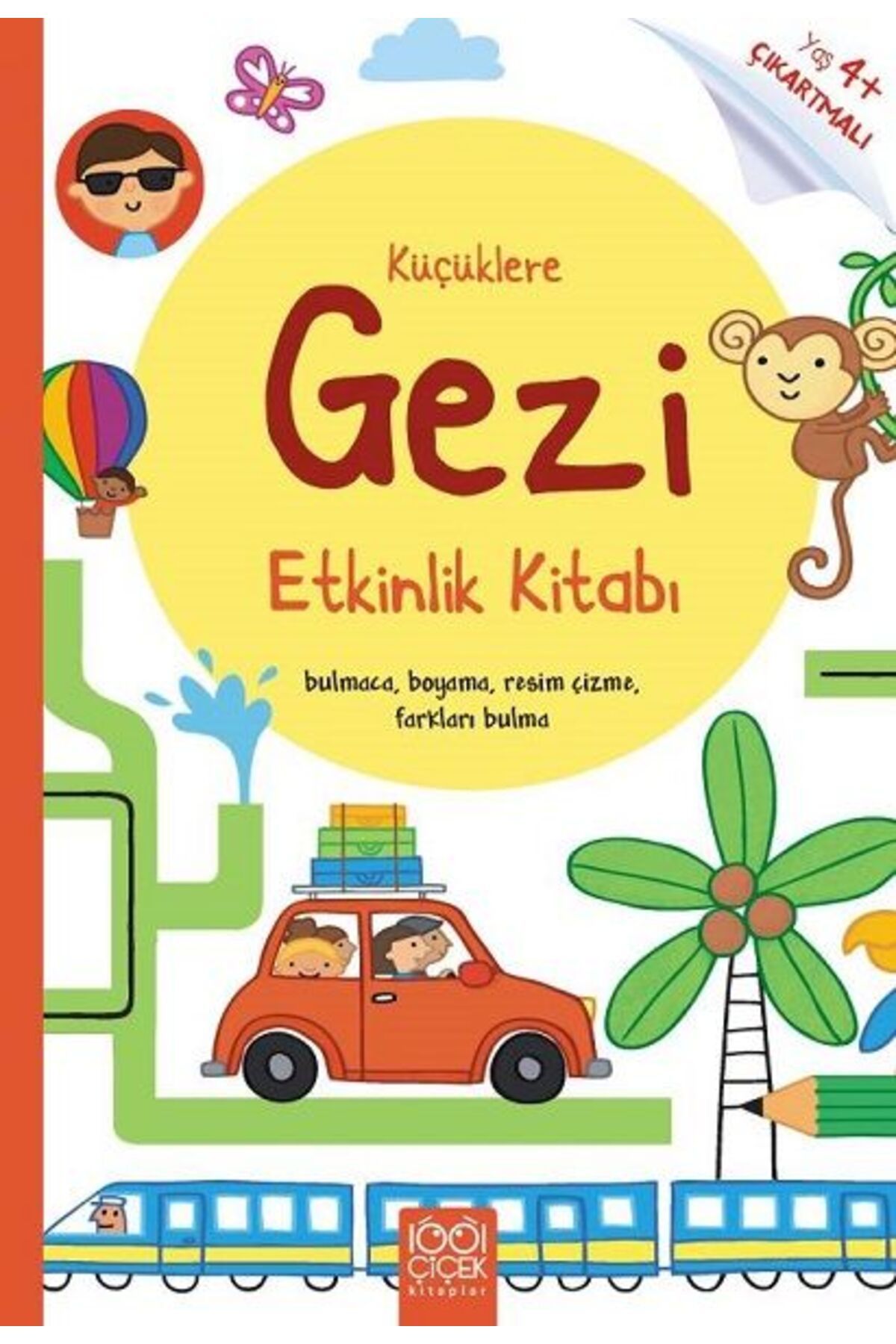 Türk Dil Kurumu Yayınları Küçüklere Gezi Etkinlik Kitabı