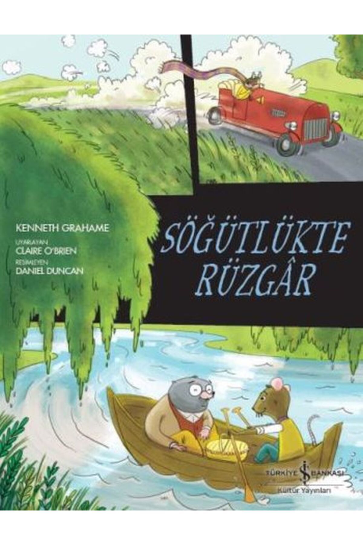 Destek Yayınları Çizgilerle Klasikler Dizisi - Söğütlükte Rüzgar