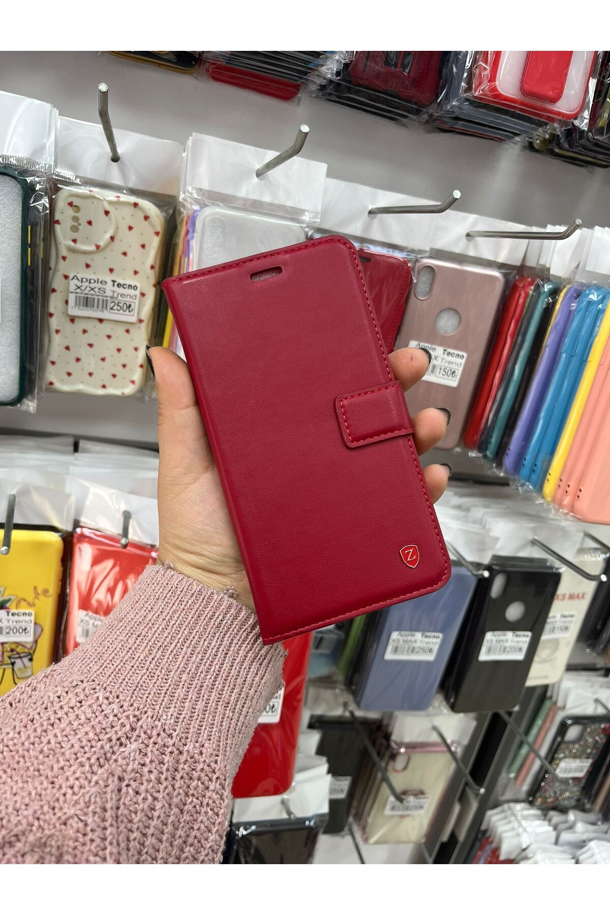 TECNOTREND Apple İphone XR Cüzdanlı Kapaklı kılıf