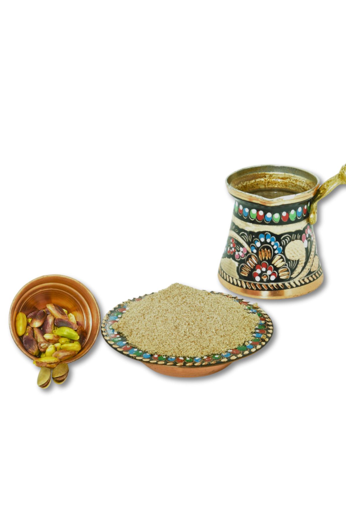 Koçak Bademci Gurme Fıstıklı Dökme Dibek Kahvesi 1 Kg