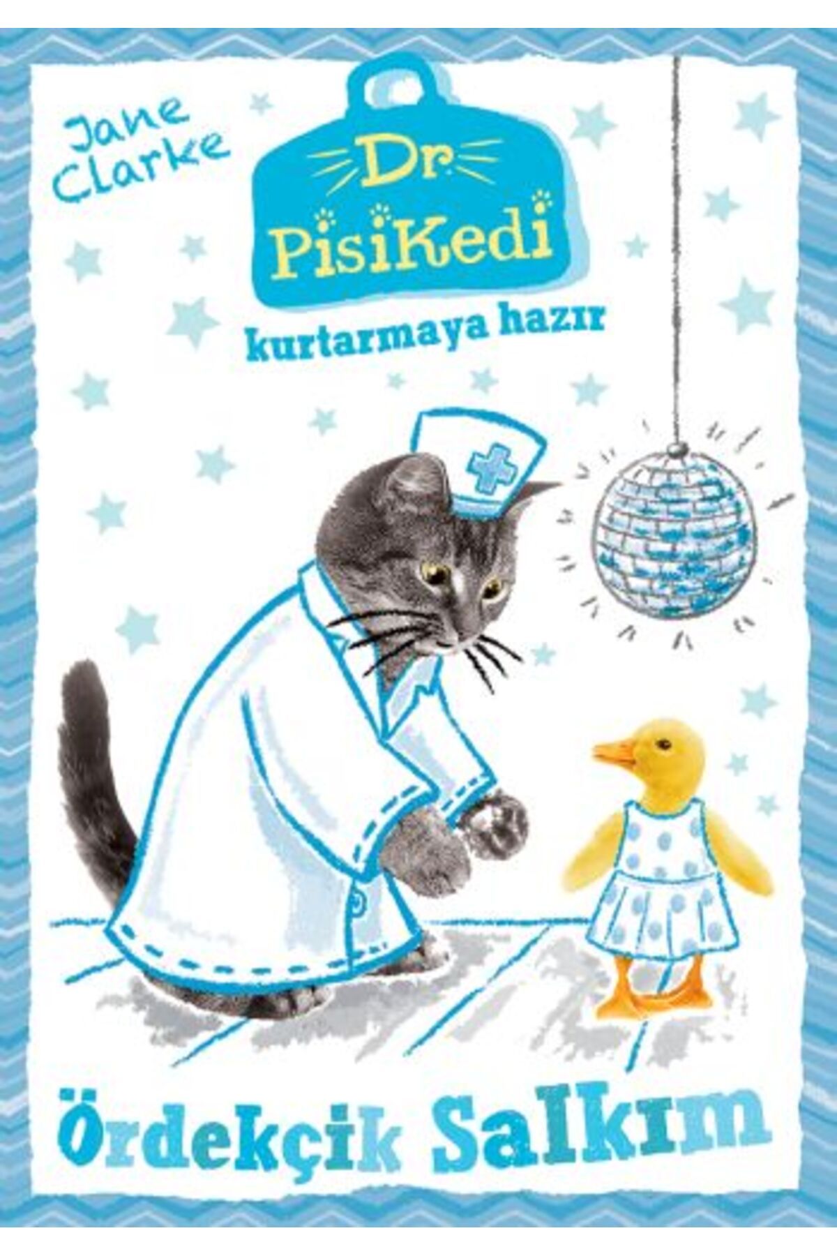 Türk Dil Kurumu Yayınları Dr. Pisikedi Kurtarmaya Hazır: Ördekçik Salkım