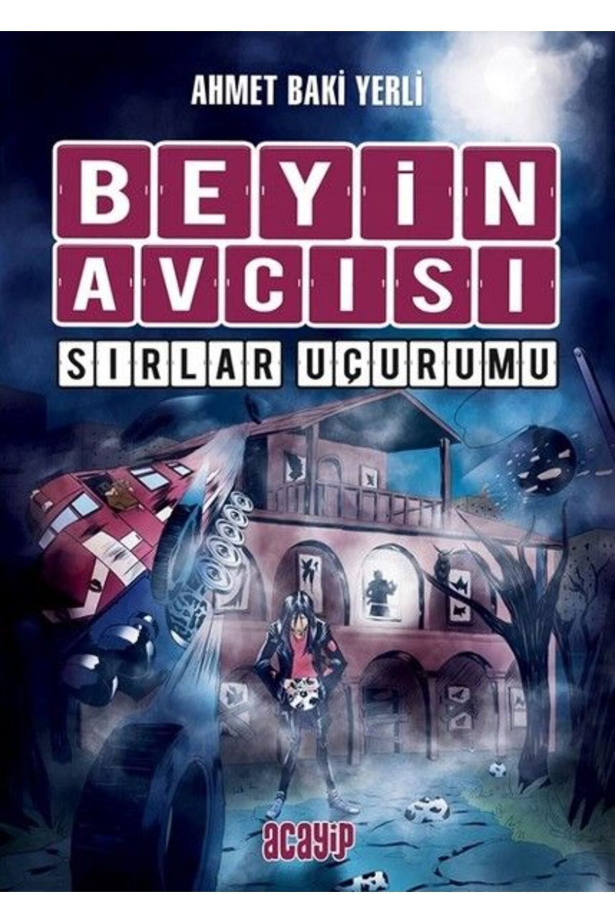 Karma Kitaplar Beyin Avcısı 5 - Sırlar Uçurumu (Ciltli) kitap(Korunakli Posetle)