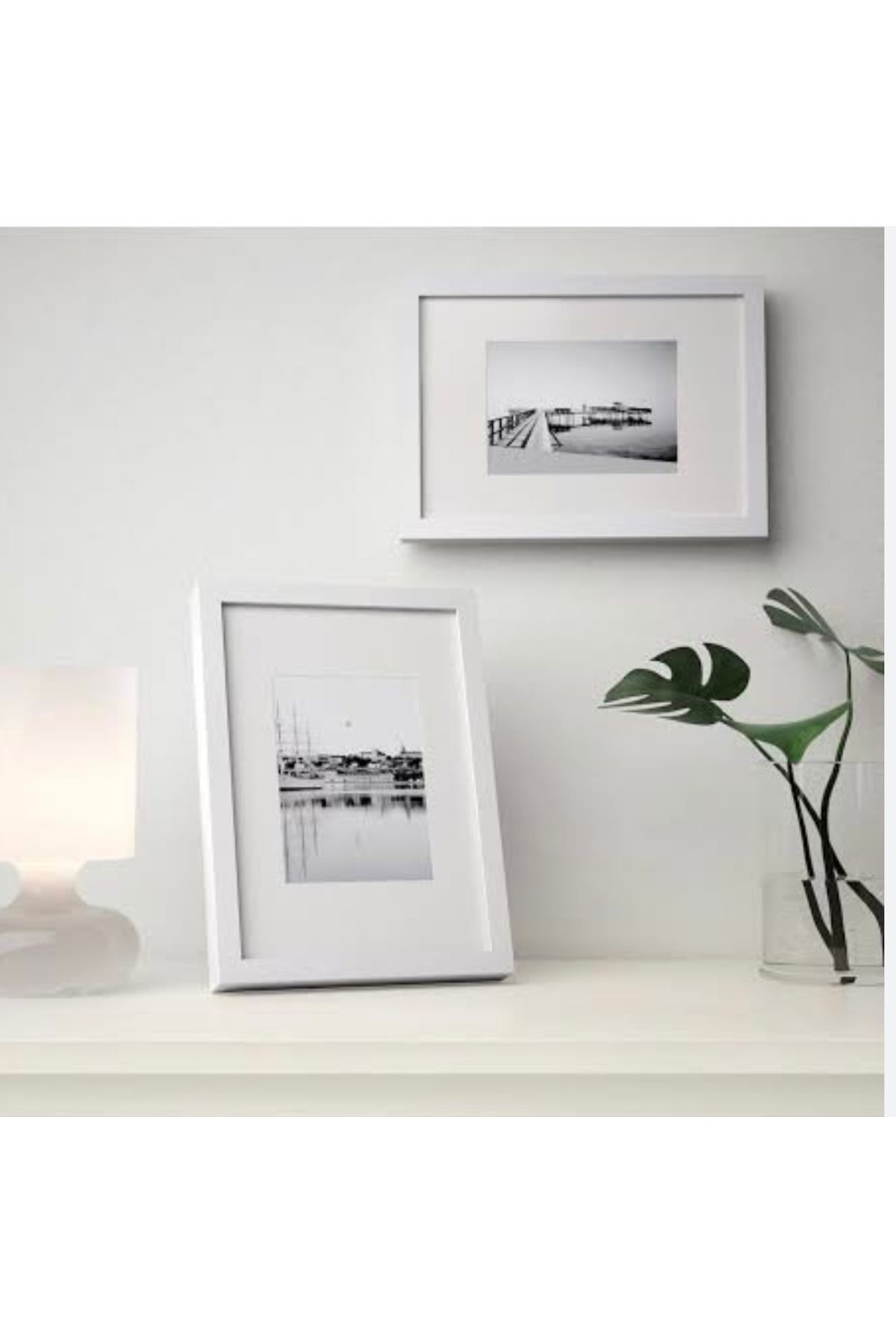BGV HOME 21x30 A4 Boyutunda Resim, Fotoğraf, Belge, Diploma Çerçevesi, AHŞAP MDF MALZEME LAKE BOYALI