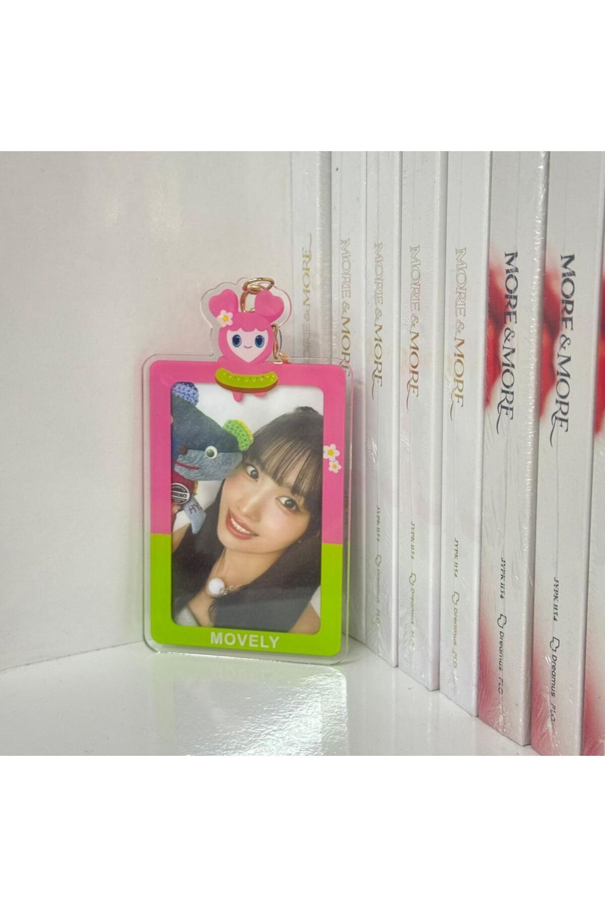 Kpop Dünyasi TWICE '' Movely '' Sert Kapak Card Holder/Anahtarlık