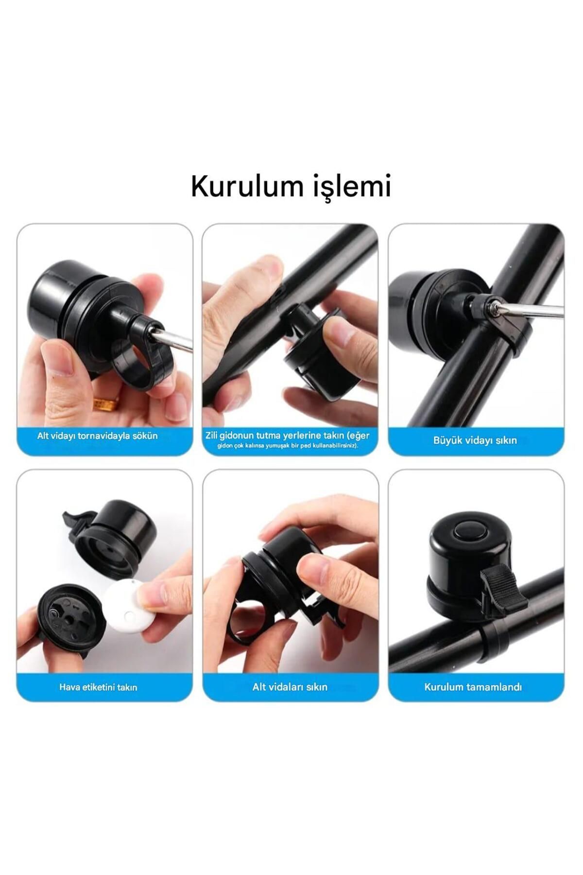Asfal-Anti-Theft Gps Location Tracker Hidden Airtag Tracking System with Bicycle Bell Appearance 2