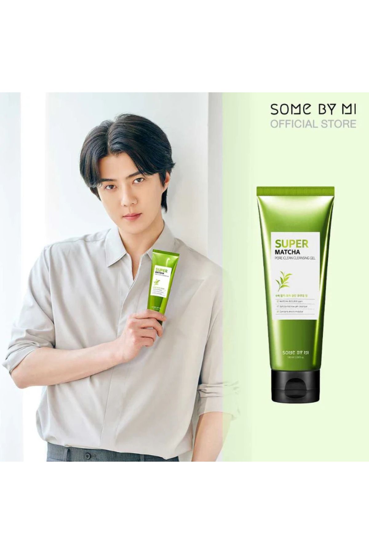 Some By Mi-Cleansing gel with matcha, Some By Mi, 100ml 6
