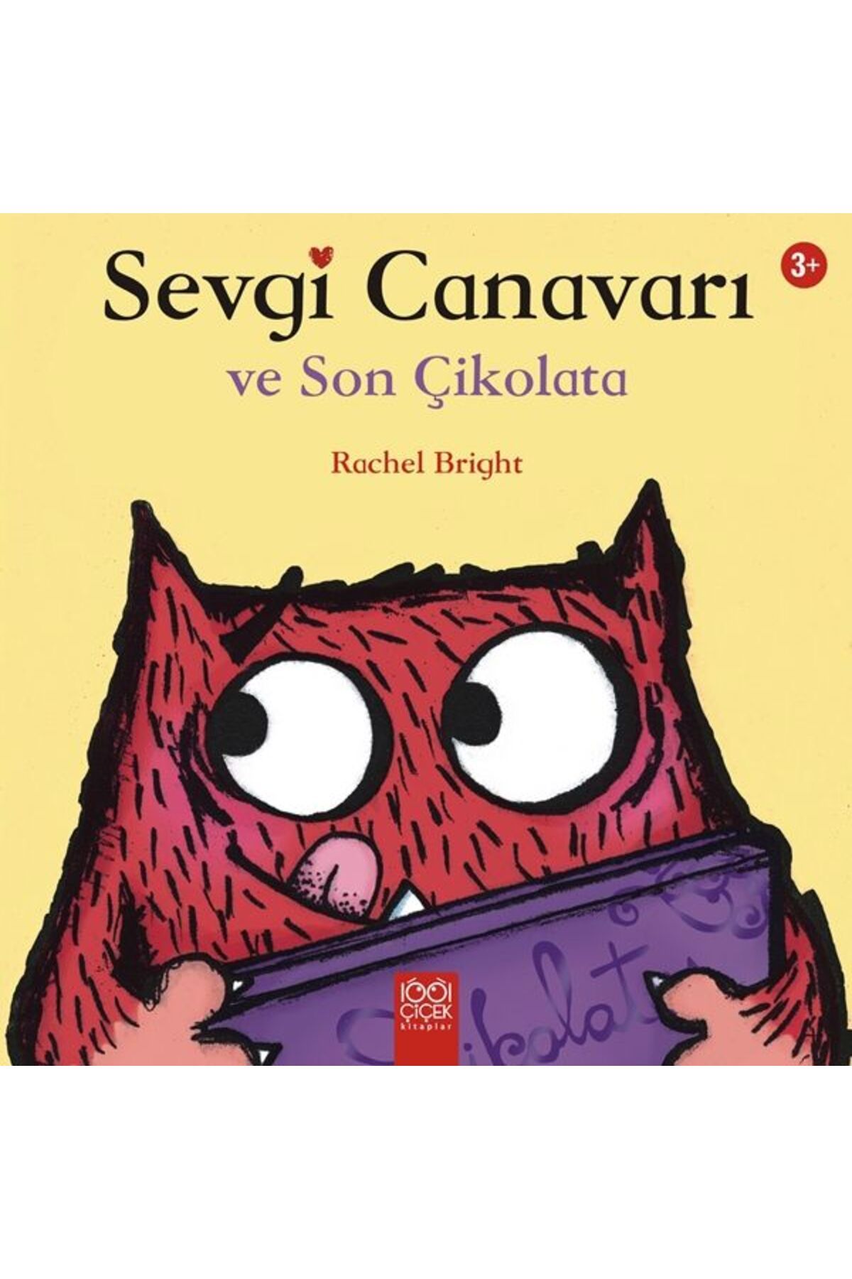 Destek Yayınları Sevgi Canavarı ve Son Çikolata