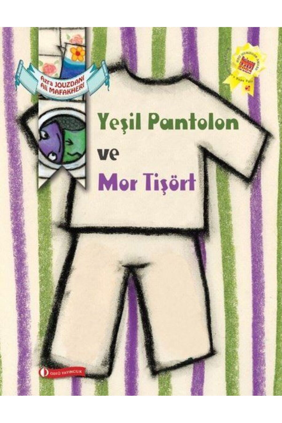 Türk Dil Kurumu Yayınları Yeşil Pantolon ve Mor Tişört