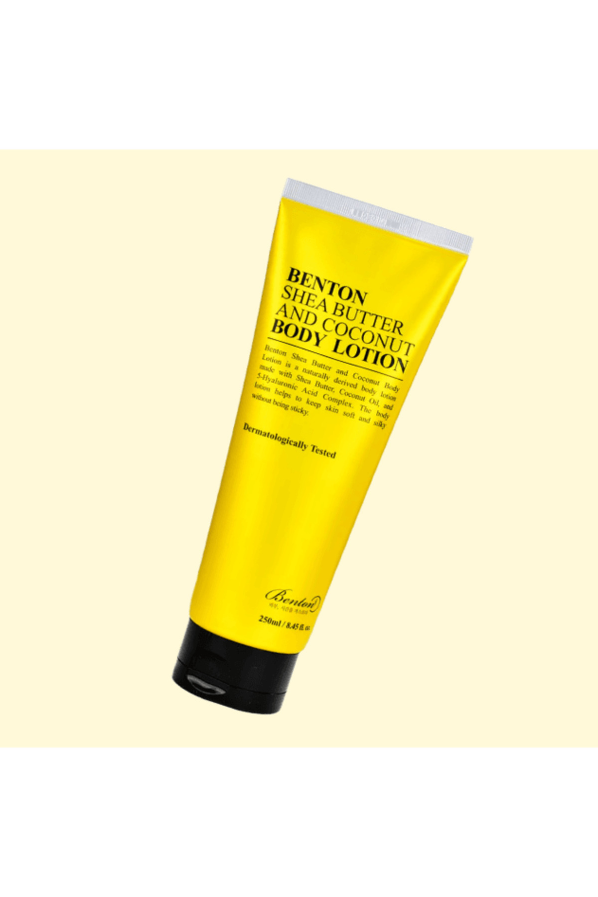 Benton-Body Lotion, Benton, Shea Butter & Coconut Body Lotion, 250ml 1