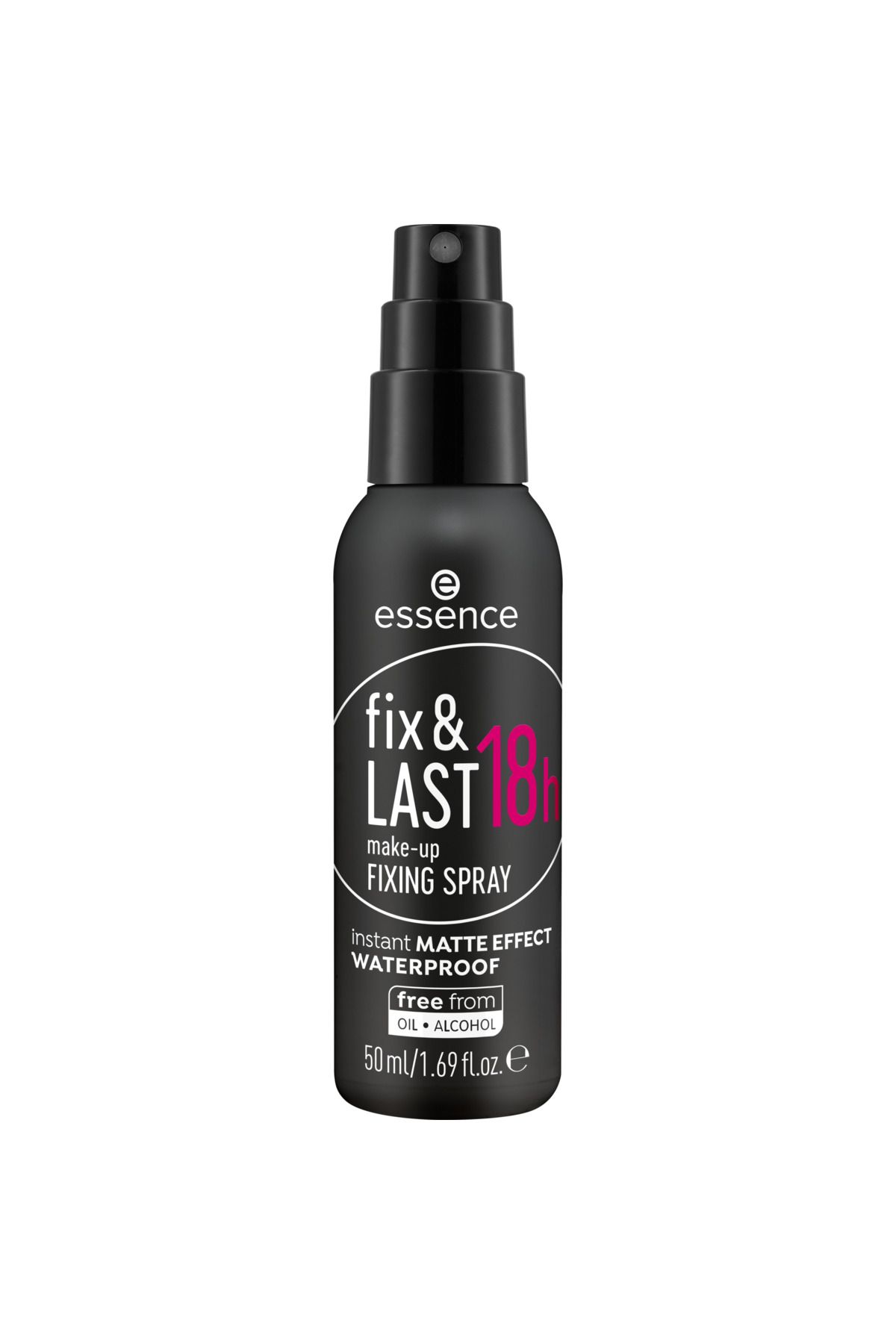 Essence-ess. fix and LAST 18h make-up fix. spr. 1