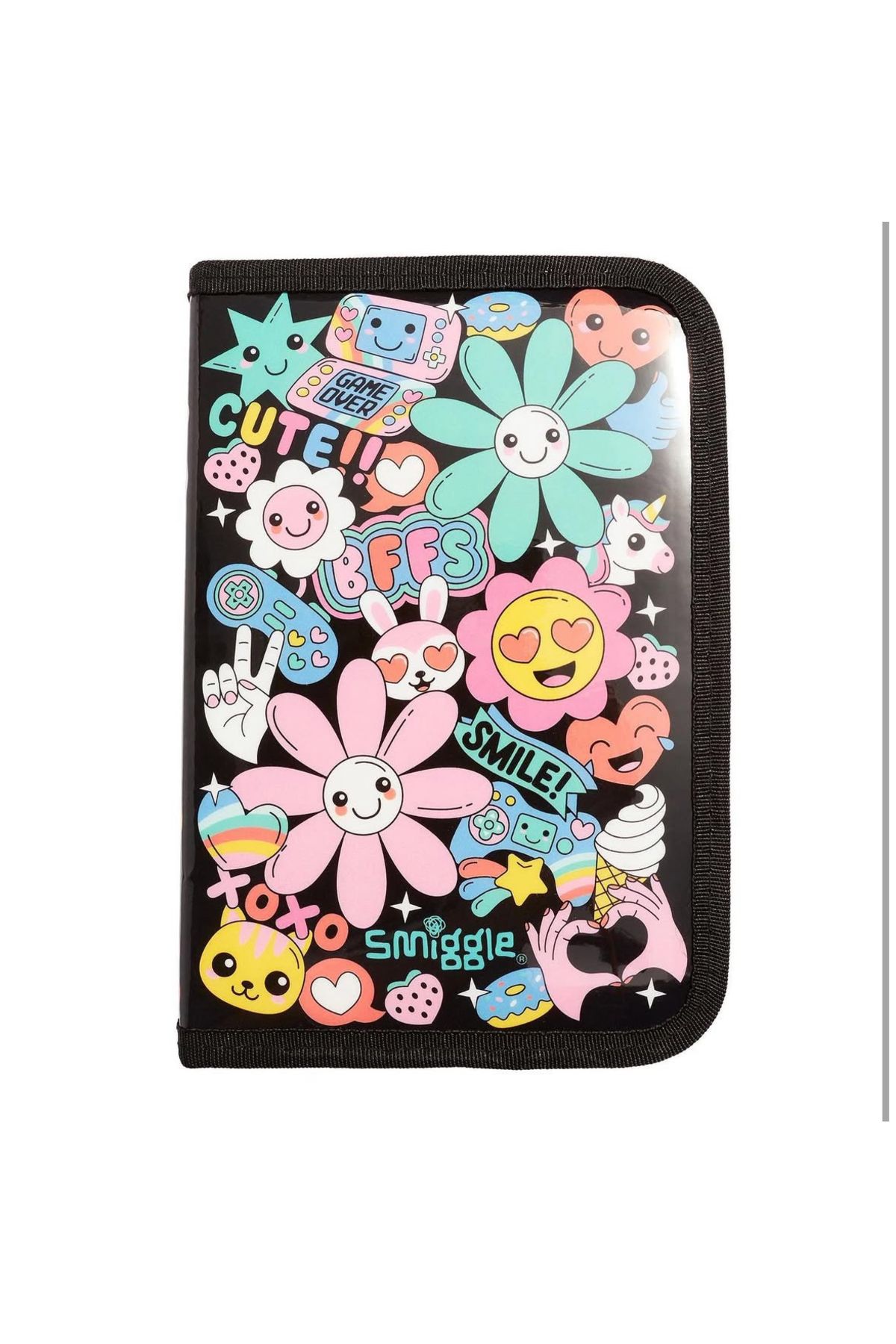 SMIGGLE Brightside Papatya Kalemkutu kırtasiye seti