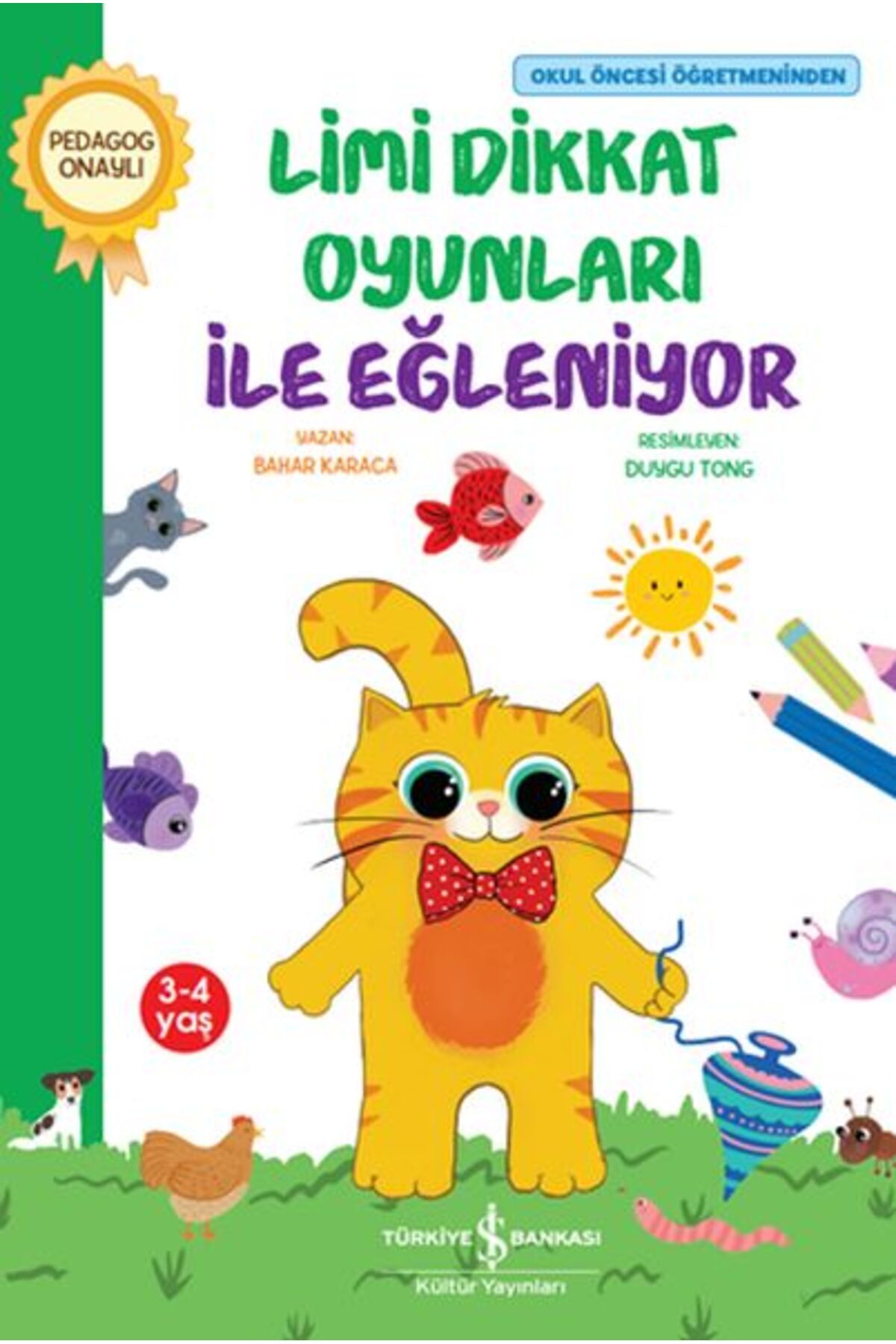 Karma Kitaplar Limi Dikkat Oyunları ile Eğleniyor