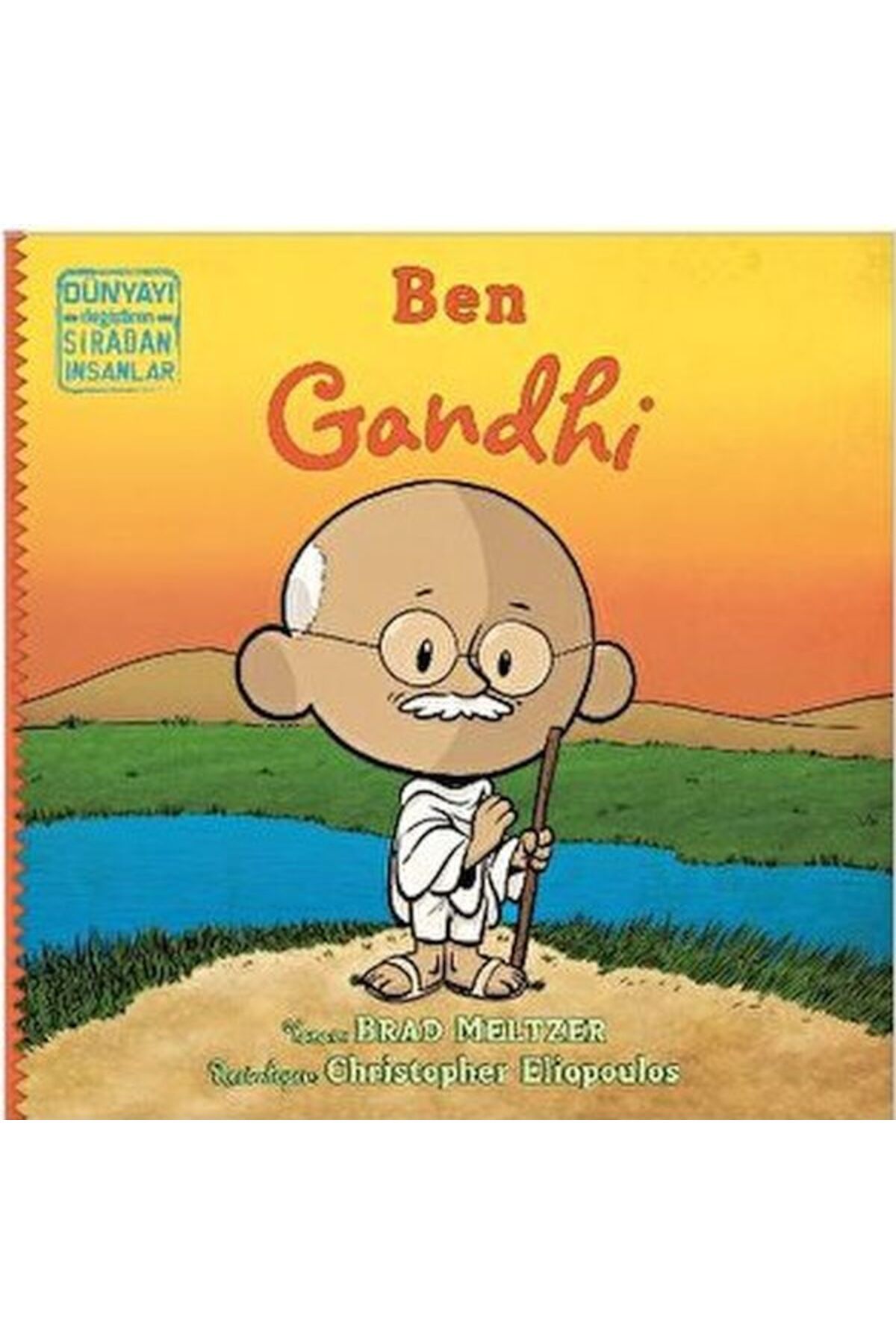 Türk Dil Kurumu Yayınları Ben Gandhi