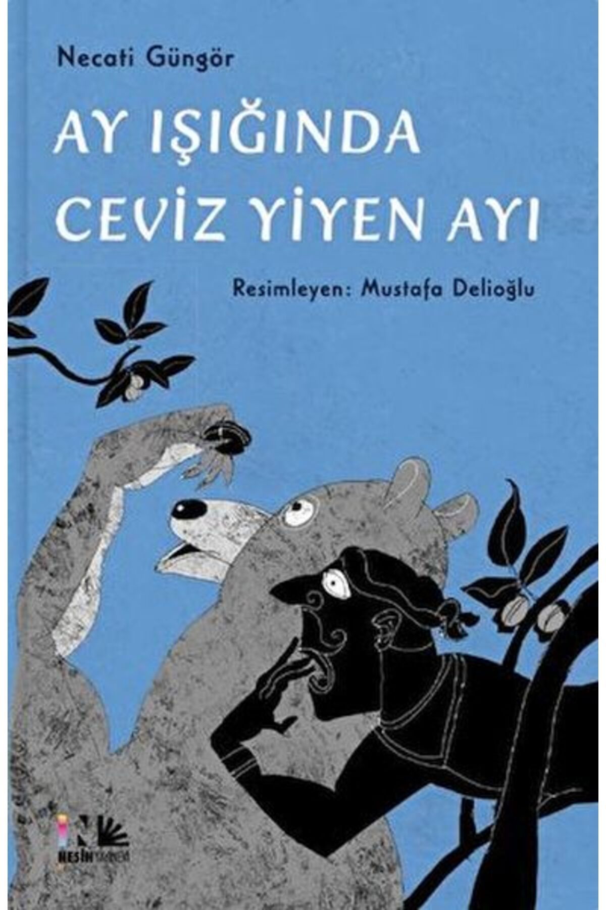 Destek Yayınları Ay Işığında Ceviz Yiyen Ayı