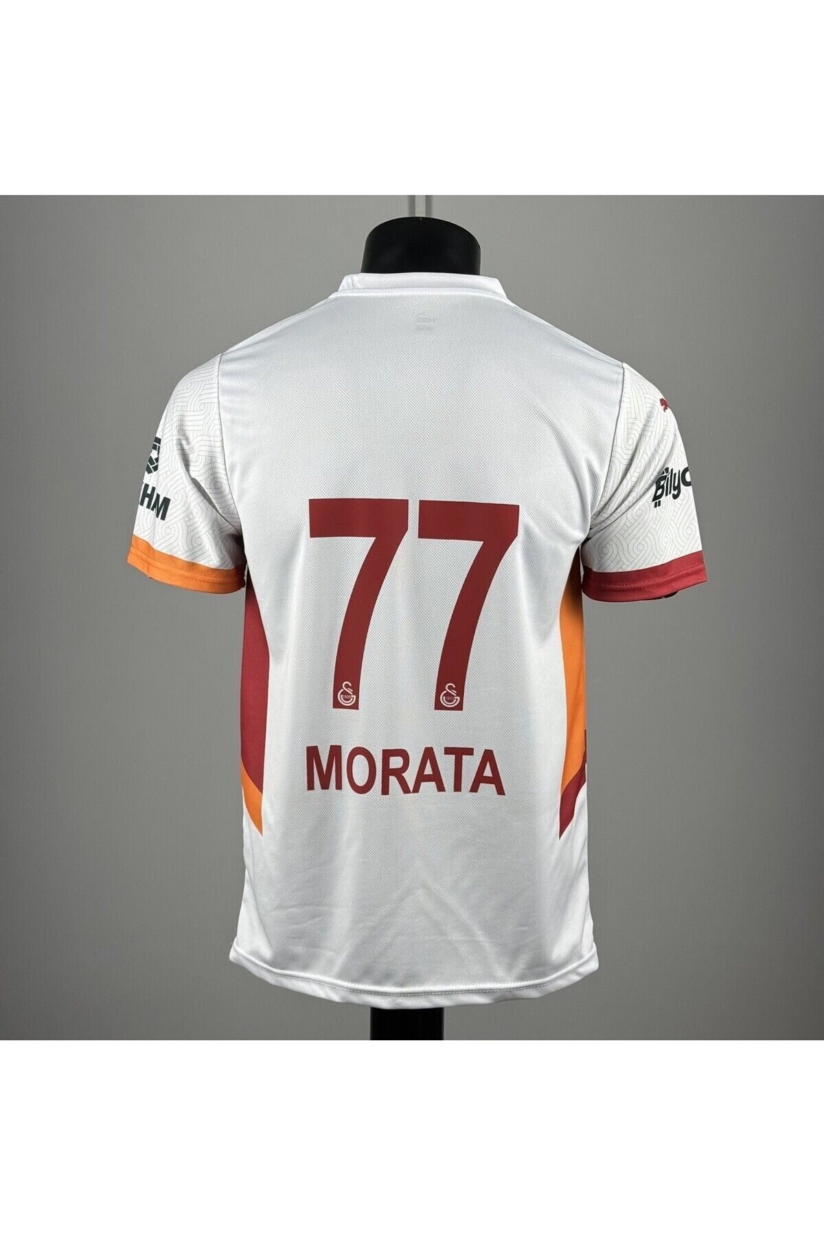 Quaxram M.orâta.10-G.âlat.asarâ.y 24/25 Sezon Yetişkin Futbol Forması - Beyaz
