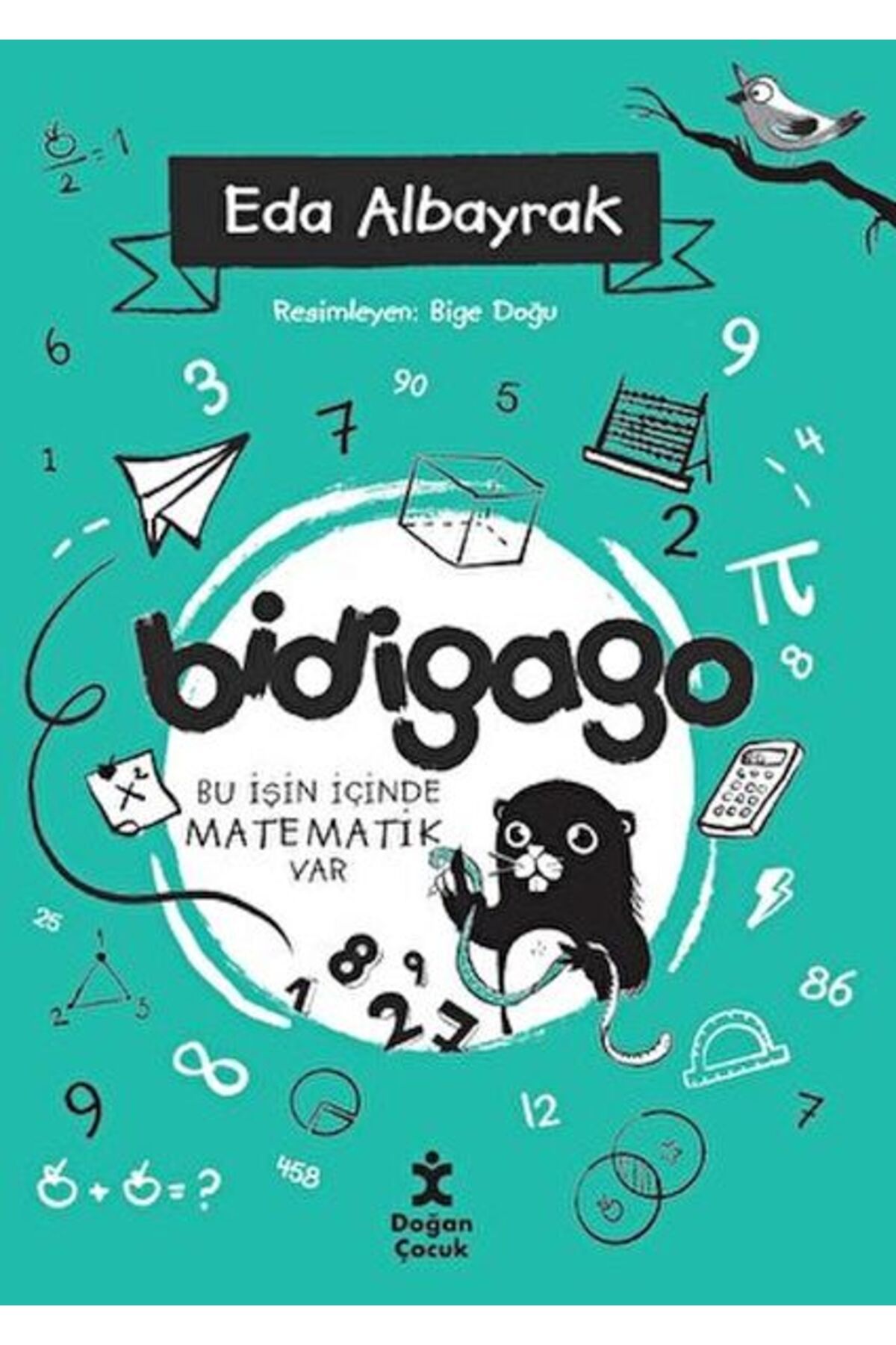 Destek Yayınları Bidigago - Bu İşin İçinde Matematik Var