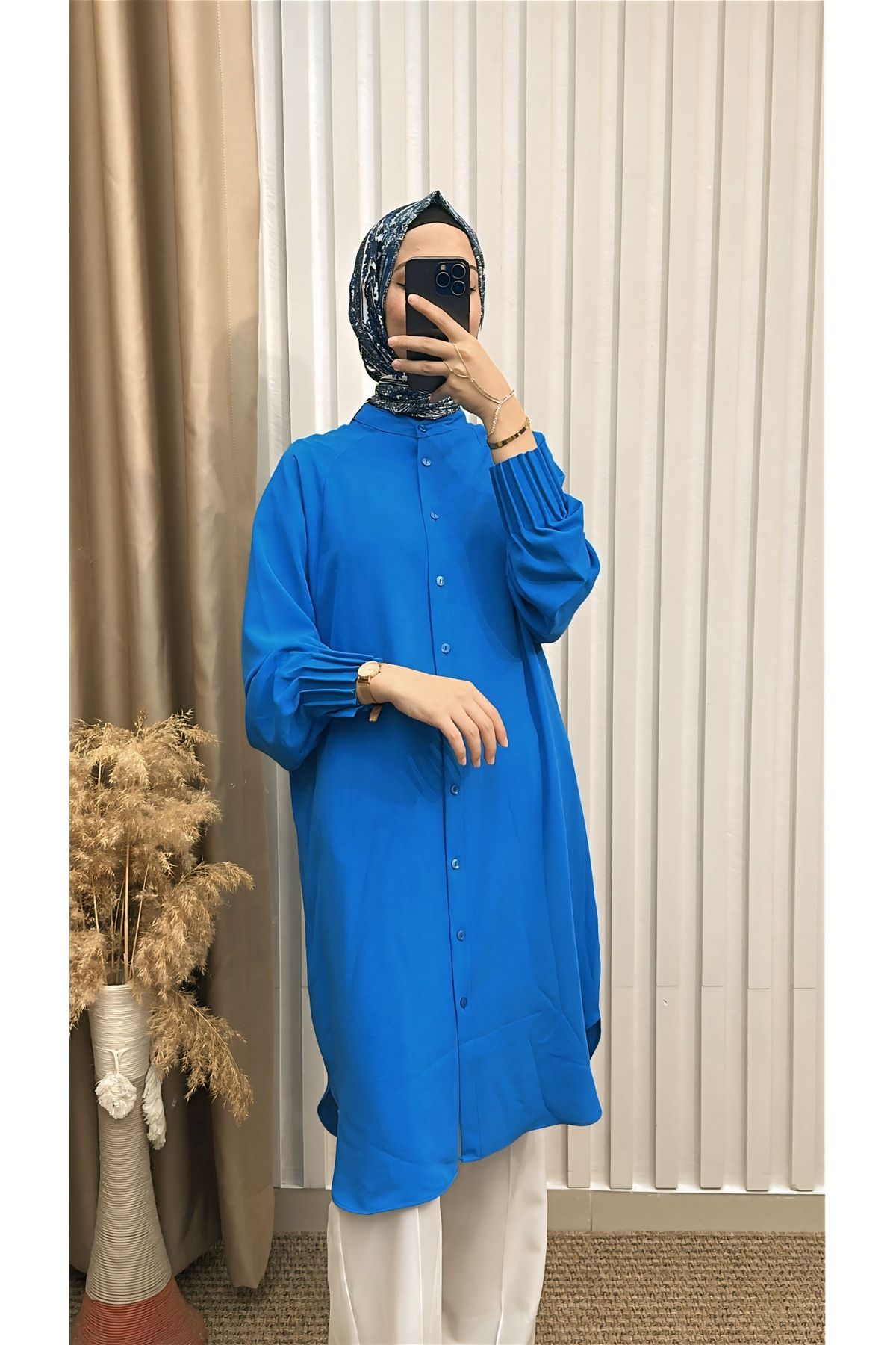 MERVE TESETTÜR Tunik