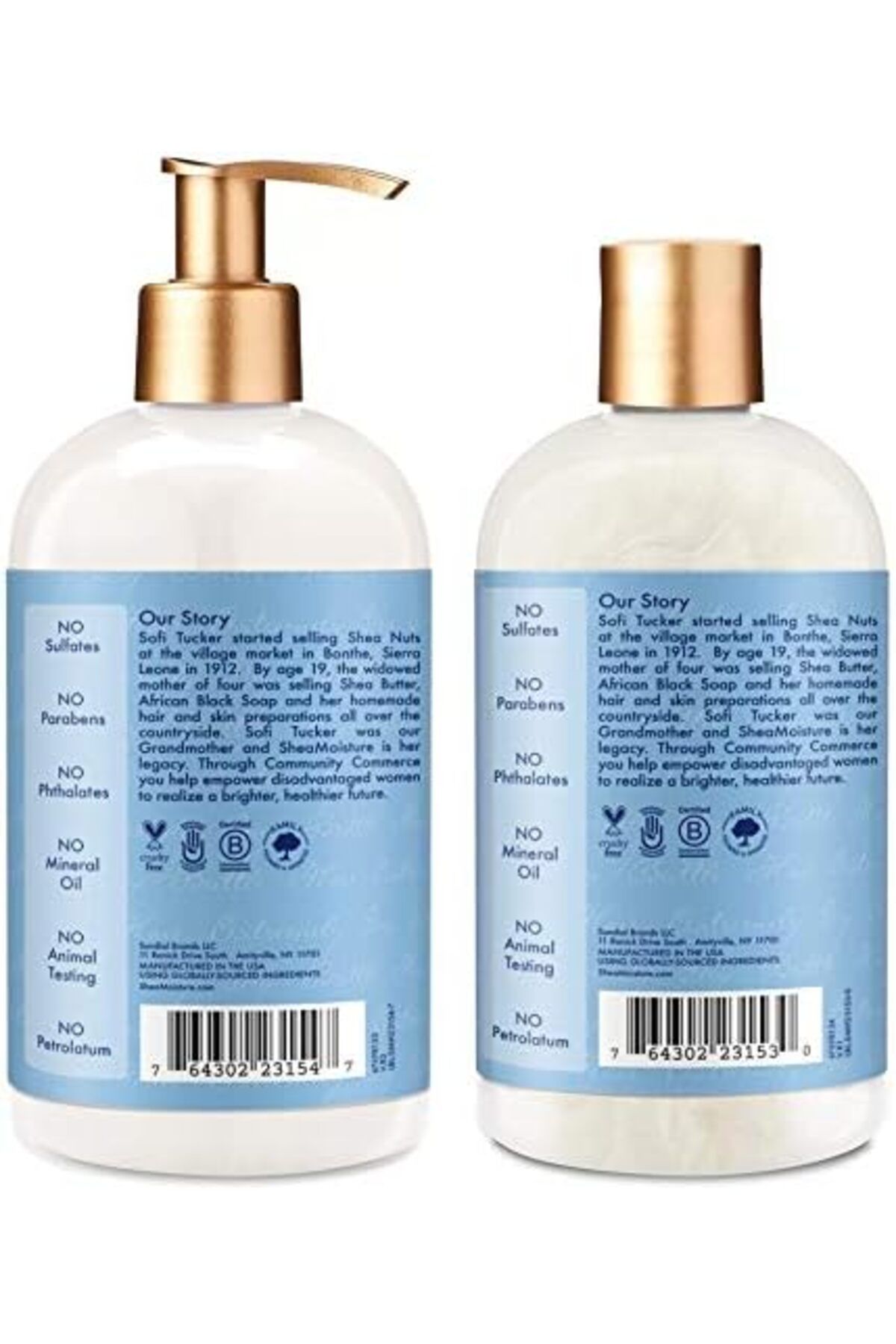 Shea Moisture-Hydrate & Repair Conditioner For Damaged Hair Manuka Honey & Yogurt Shea Butter Shampo 6