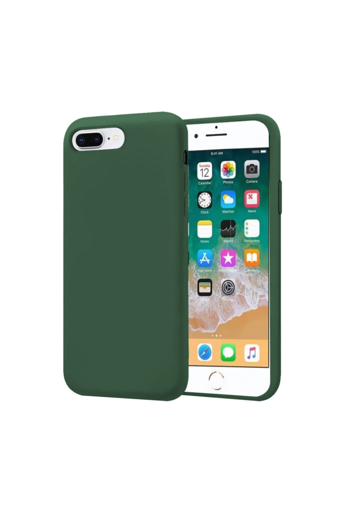 Di Aksesuar iPhone 7 Plus Haki Lansman Kılıf
