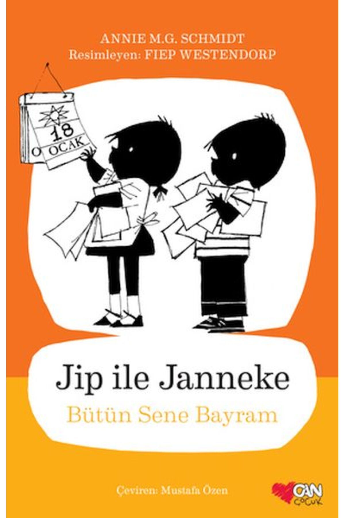 Destek Yayınları Jip ile Janneke - Bütün Sene Bayram