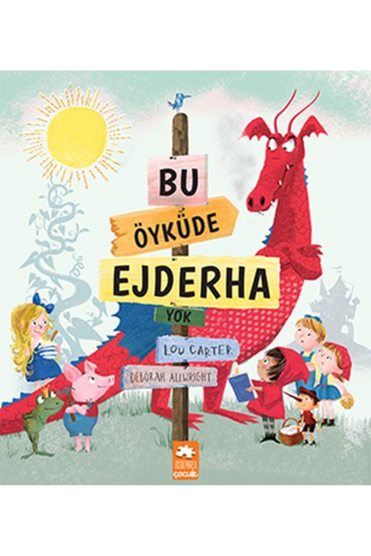 Destek Yayınları Bu Öyküde Ejderha Yok