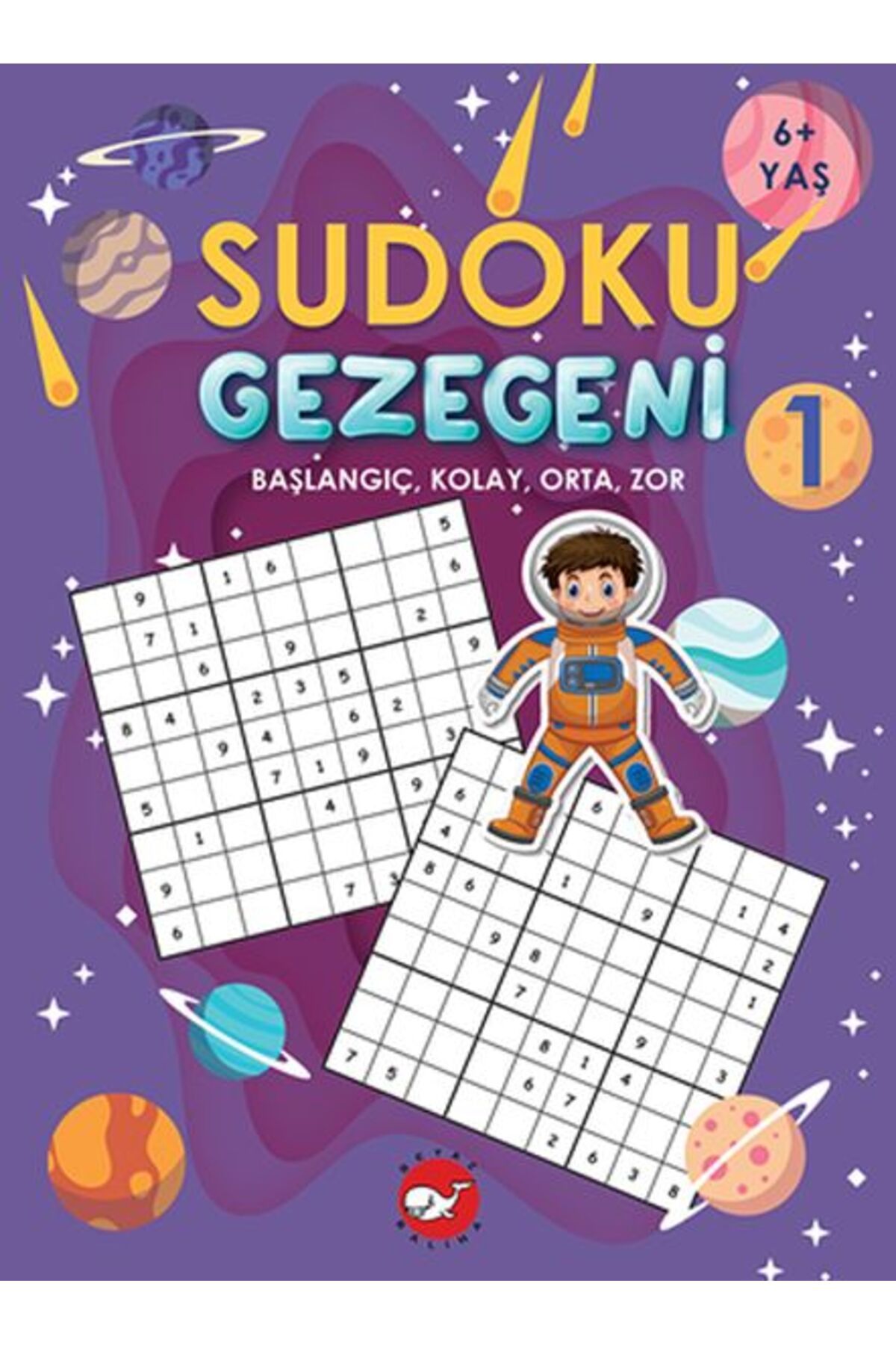 Türk Dil Kurumu Yayınları Sudoku Gezegeni 1