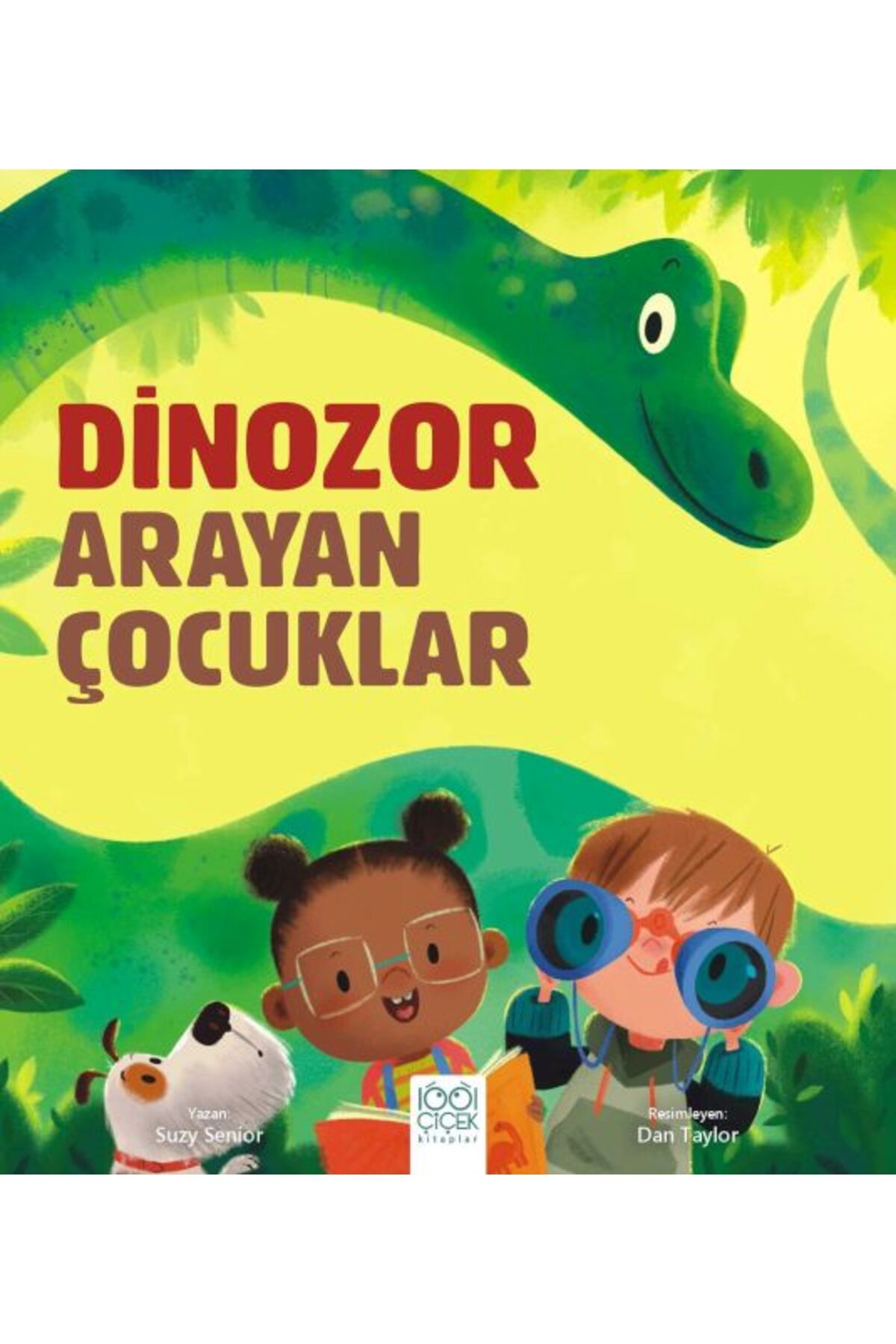 Karma Kitaplar Dinozor Arayan Çocuklar