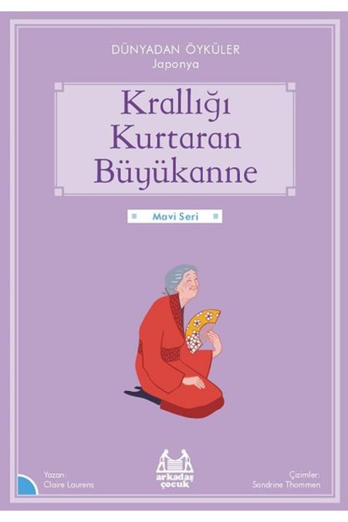 Karma Kitaplar Krallığı Kuratan Büyükanne kitap (Korunakli Posetle)