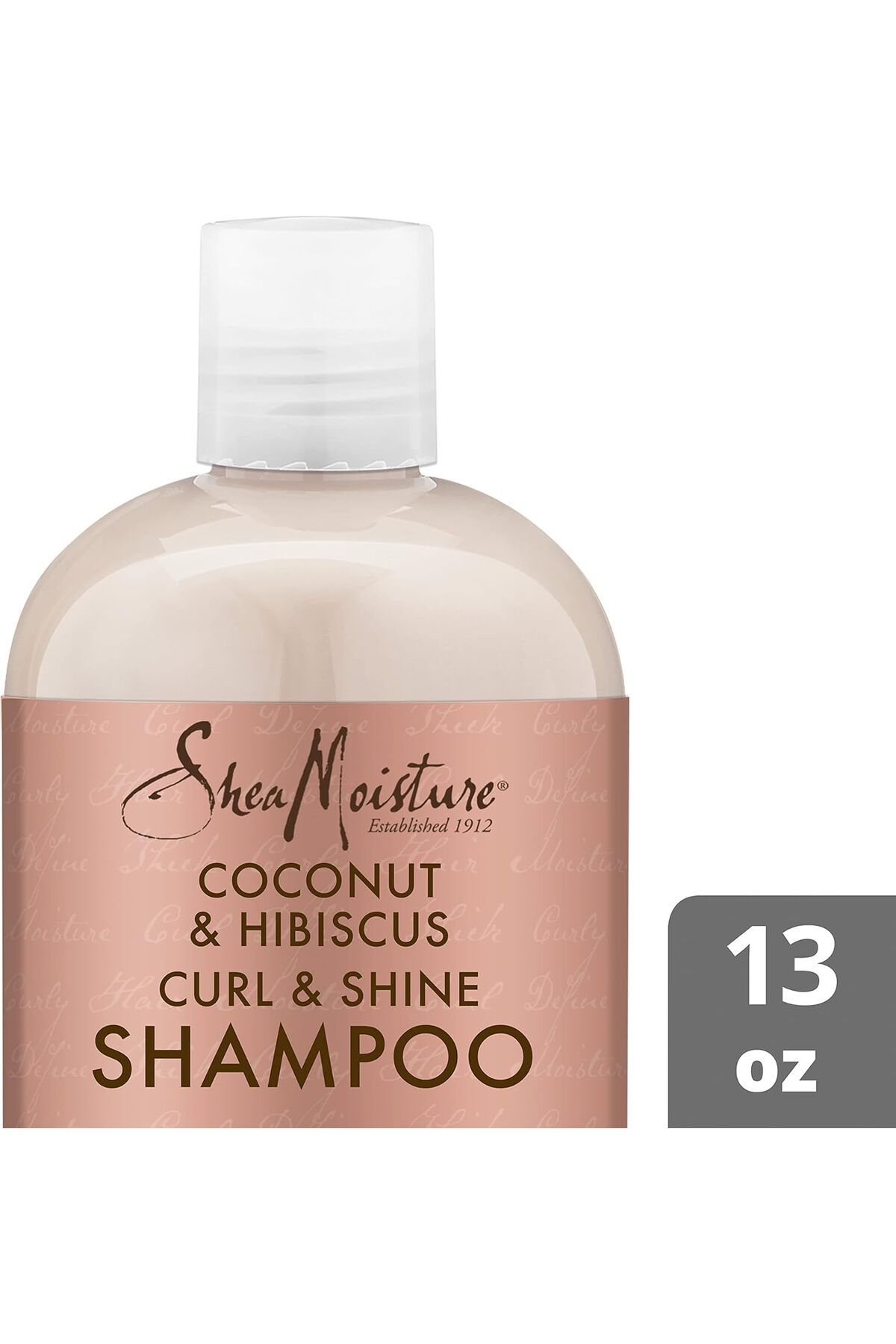 Shea Moisture-SHEA MOISTURE Shampoo and Conditioner Set, Coconut & Hibiscus Curl & Shine, Curly Hair Products with 5