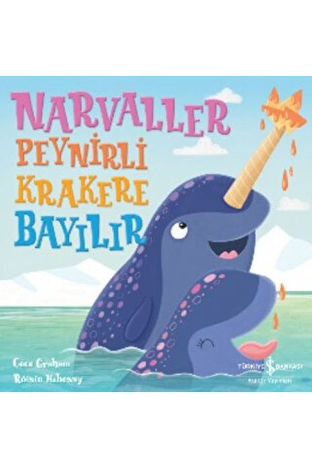 Destek Yayınları Narvaller Peynirli Krakere Bayılır