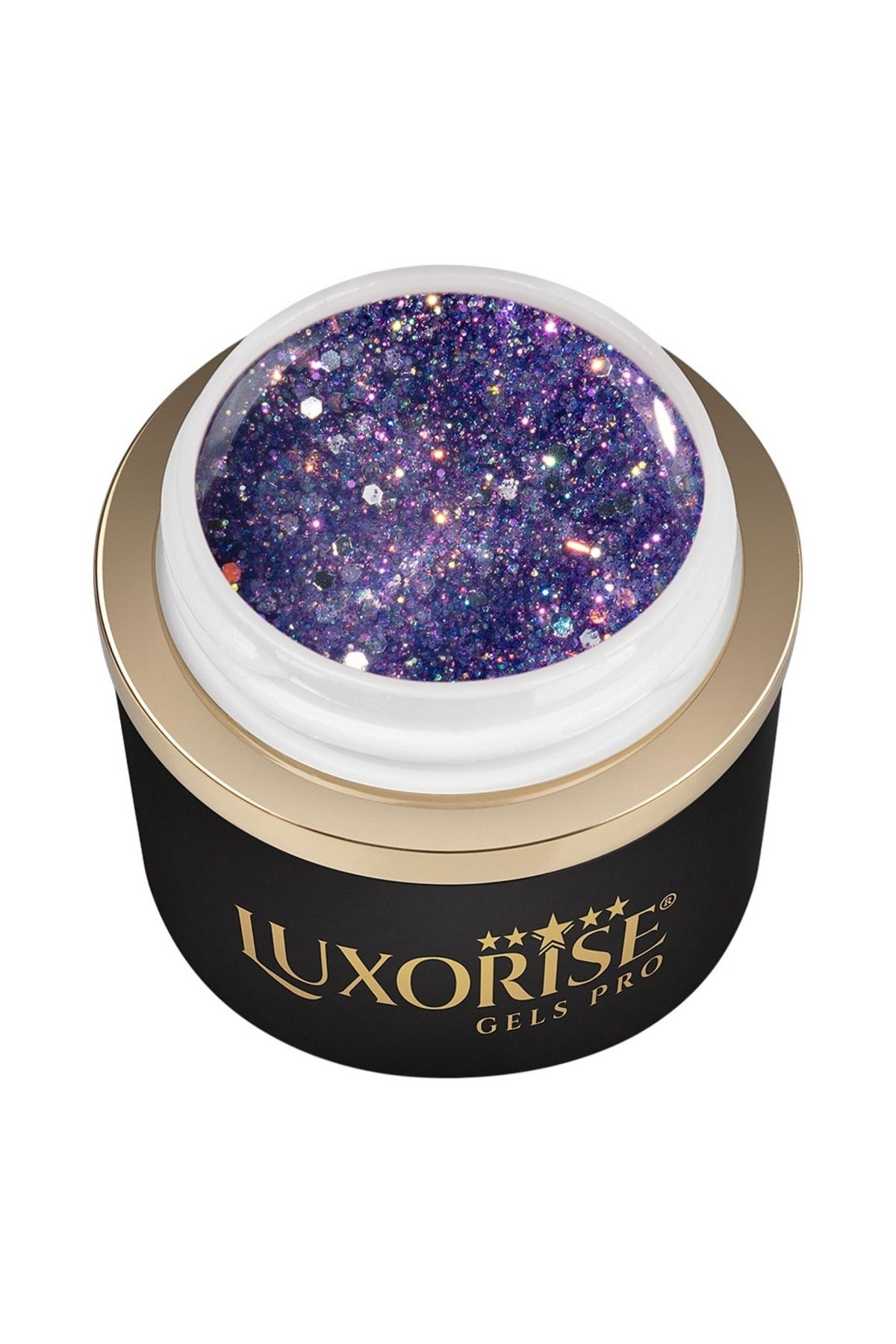 LUXORISE Revoflex Luxorise Gel Uv Pentru Unghii, 15 Ml, Violet Magic - One Size