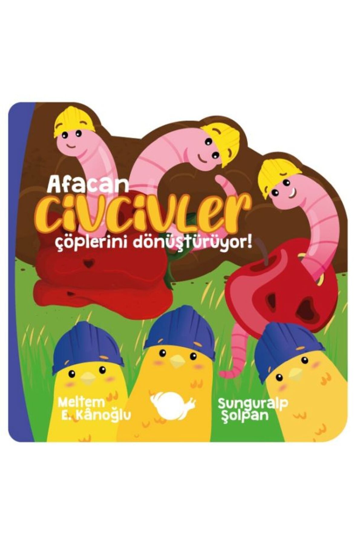 Destek Yayınları Afacan Civcivler Çöplerini Dönüştürüyor