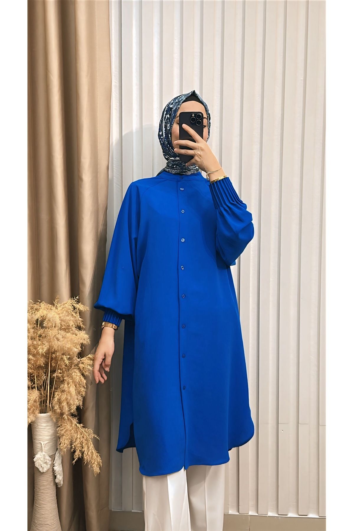MERVE TESETTÜR Tunik