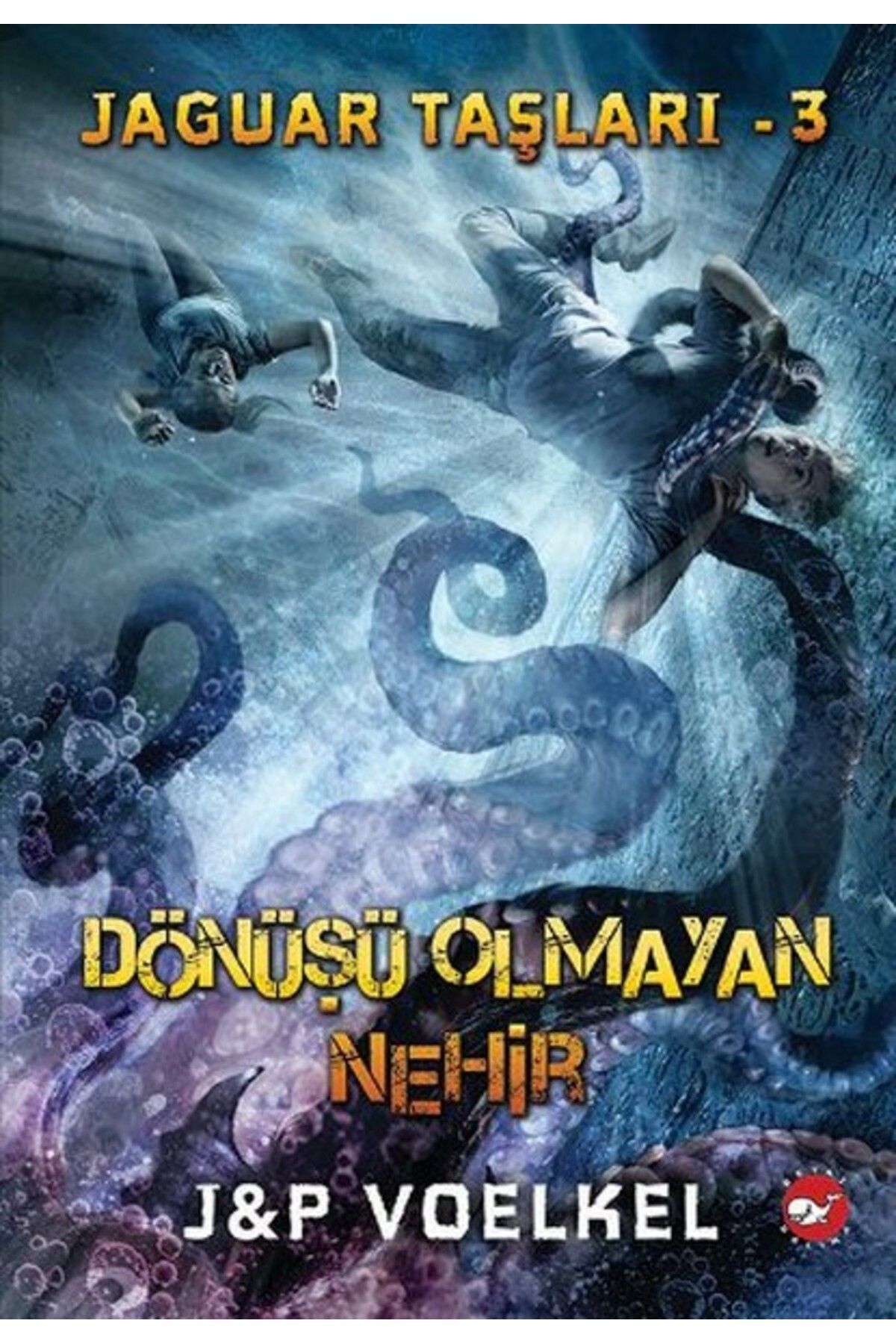 Destek Yayınları Jaguar Taşları 3 - Dönüşü Olmayan Nehir