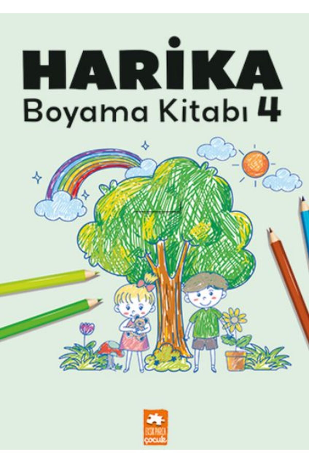 Destek Yayınları Harika Boyama Kitabı 4