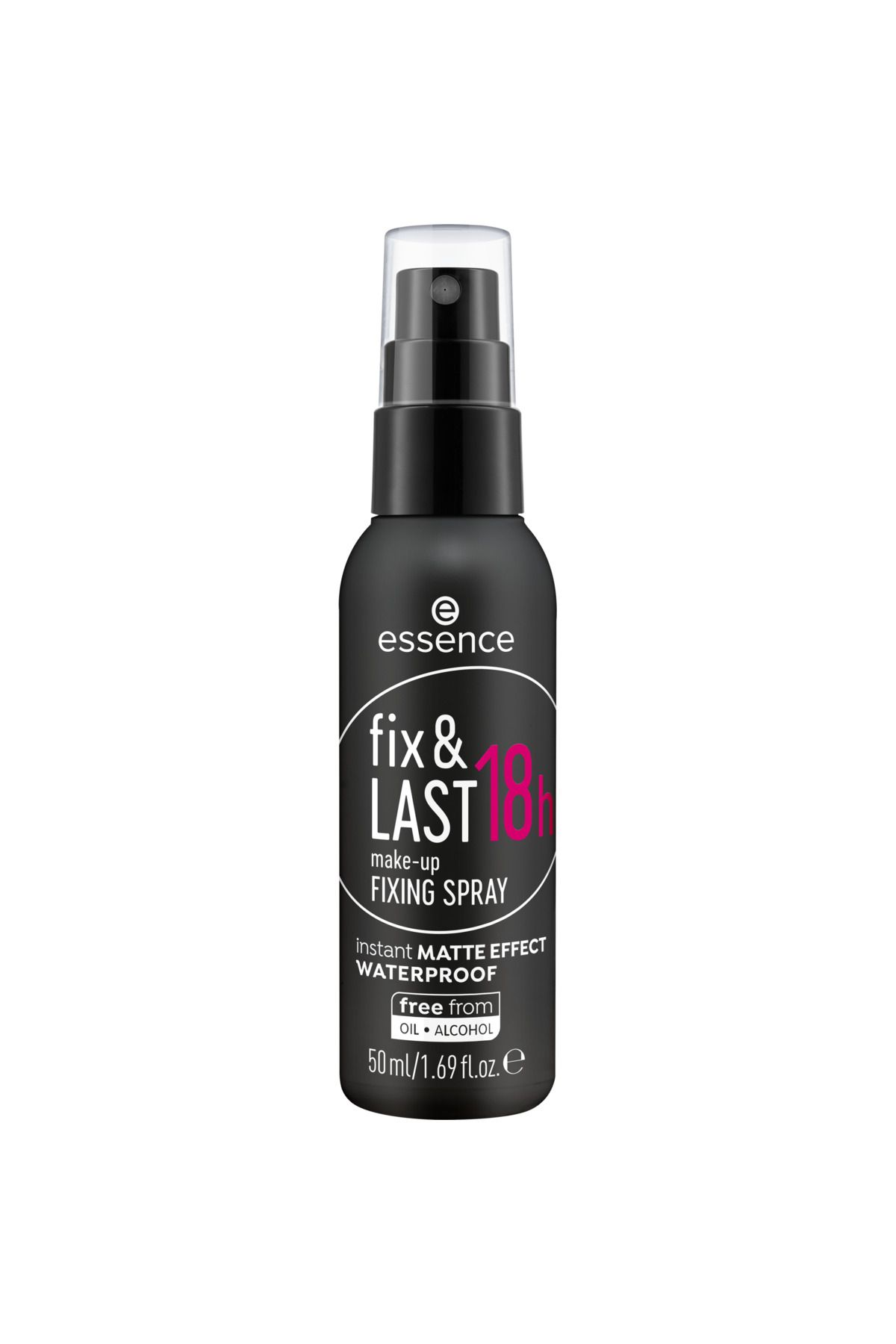 Essence-ess. fix and LAST 18h make-up fix. spr. 2
