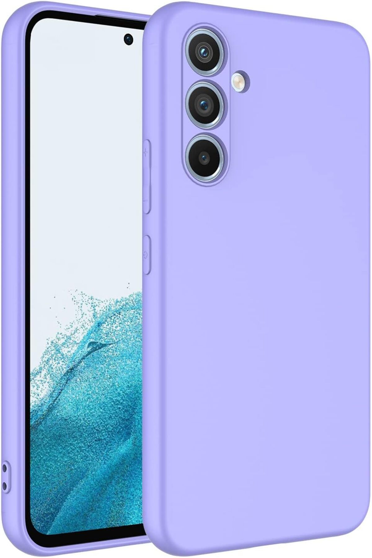 Di Aksesuar Samsung Galaxy A54 Lila Lansman Kılıf