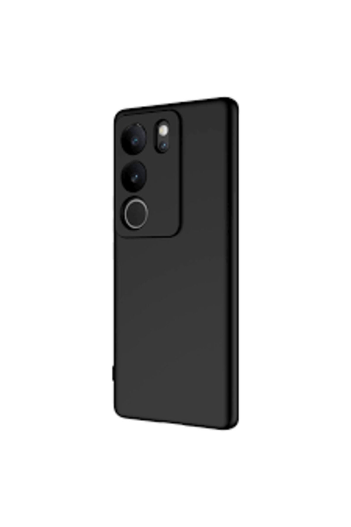 Di Aksesuar Vivo V29 Siyah Lansman Kılıf
