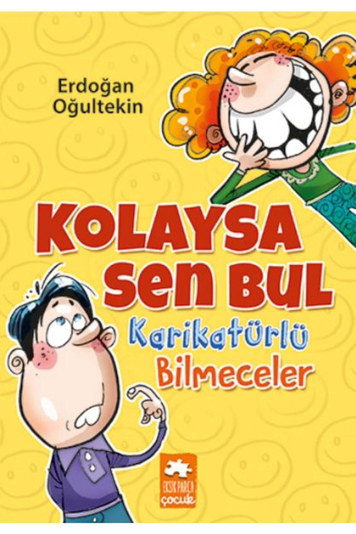 Türk Dil Kurumu Yayınları Kolaysa Sen Bul Karikatürlü Bilmeceler